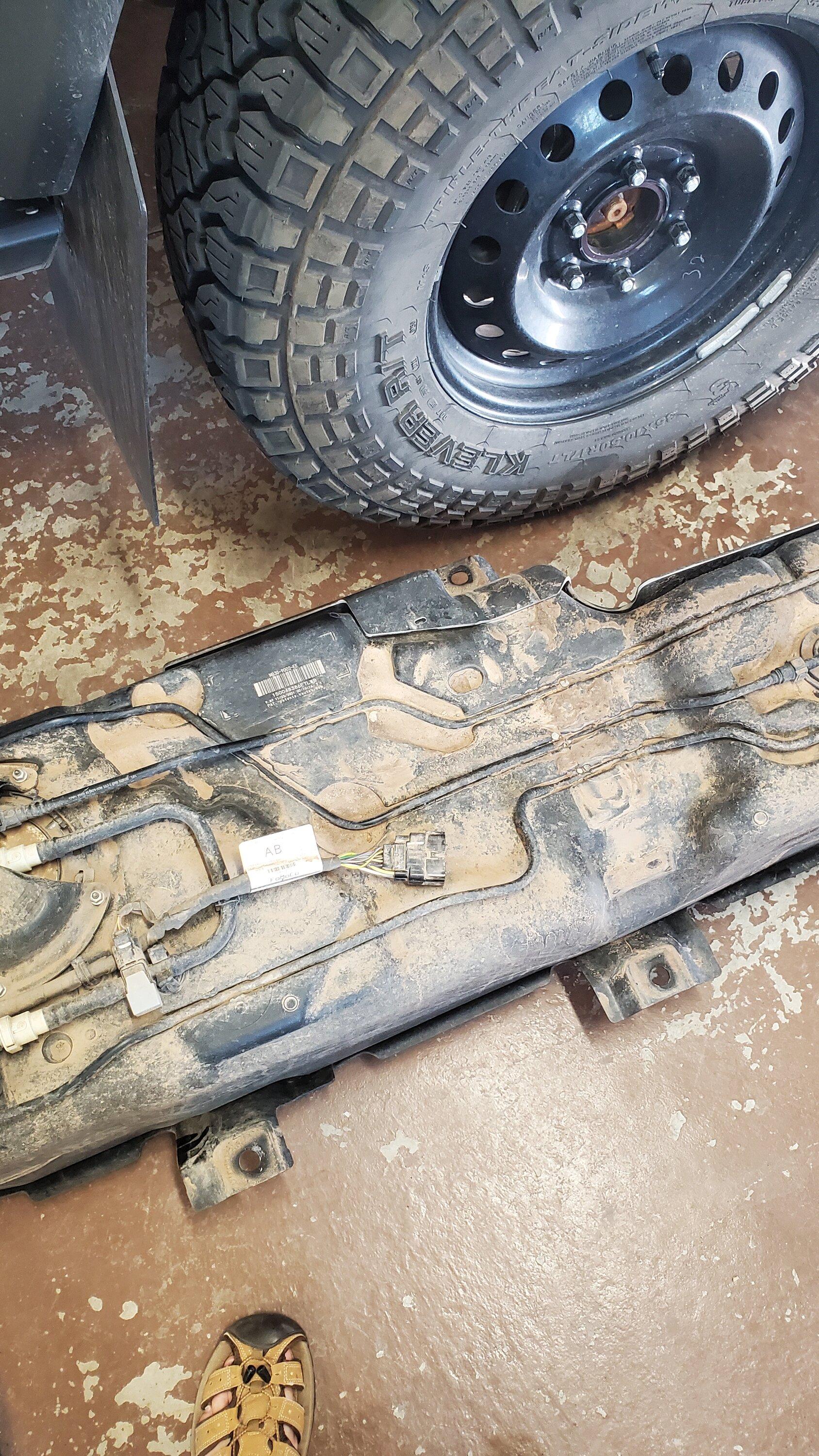 Ford Bronco Core4x4 Control Arms 20220905_093858