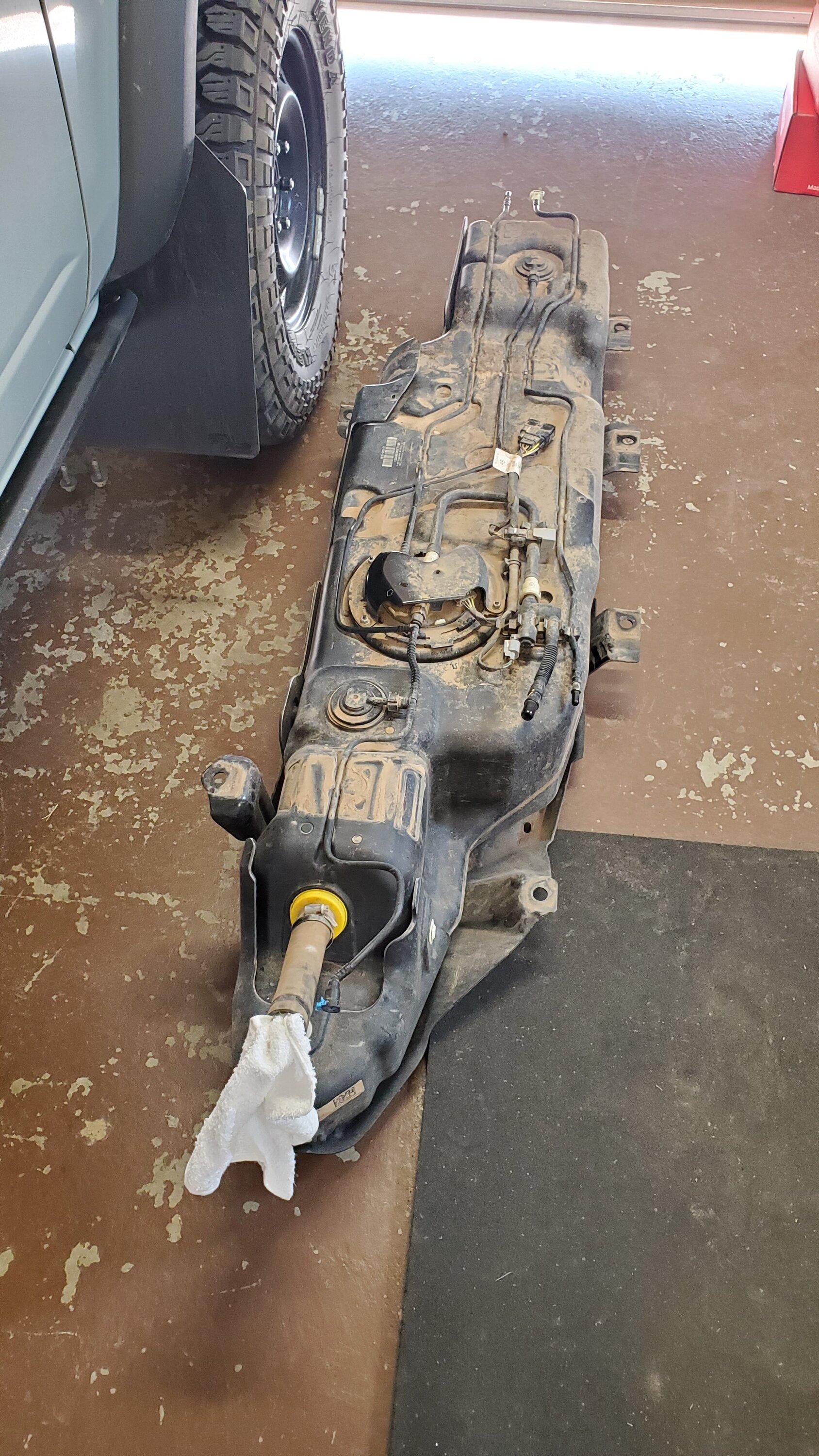Ford Bronco Core4x4 Control Arms 20220905_093831