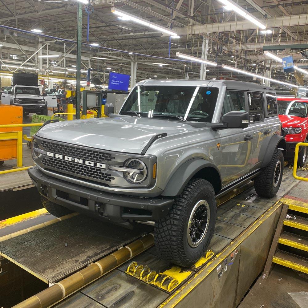 Ford Bronco 8/8/22 Build Week Group. image