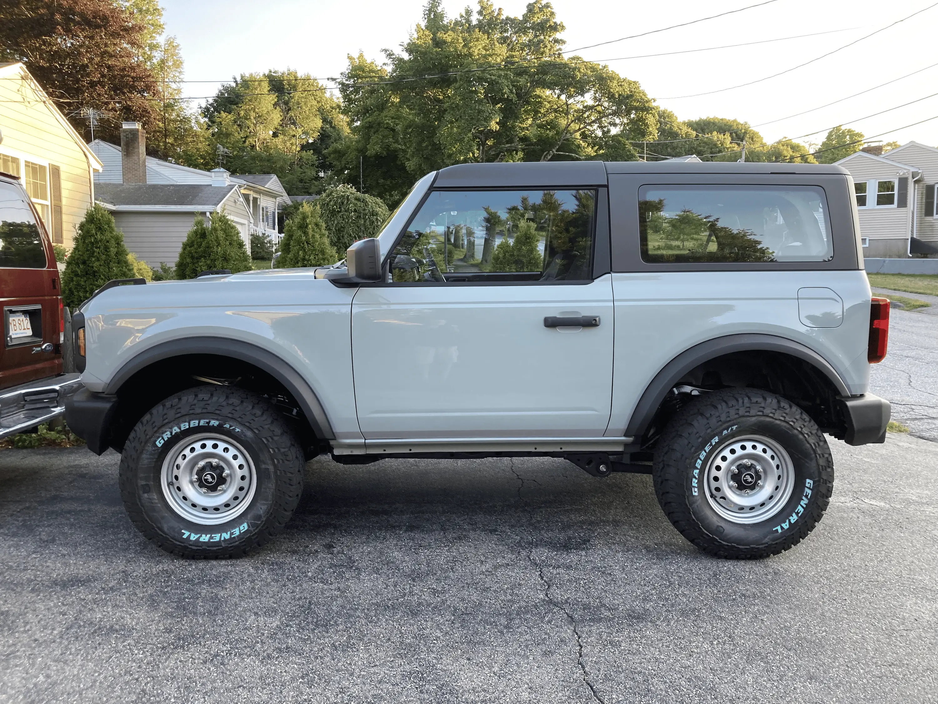 Ford Bronco 2"-3" Coil Spacers tempImageIAyOfT