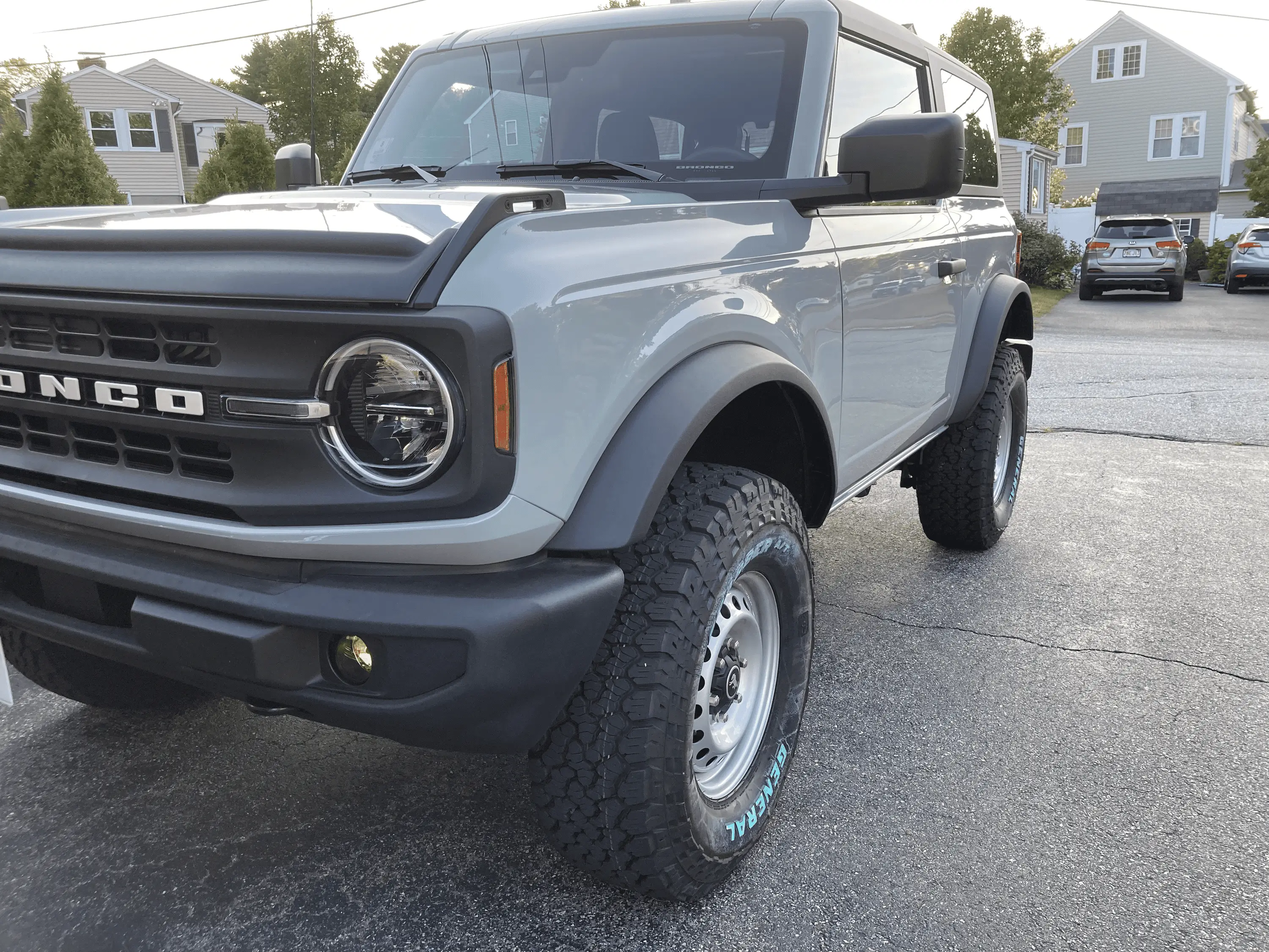 Ford Bronco 2"-3" Coil Spacers tempImageDEPLo5
