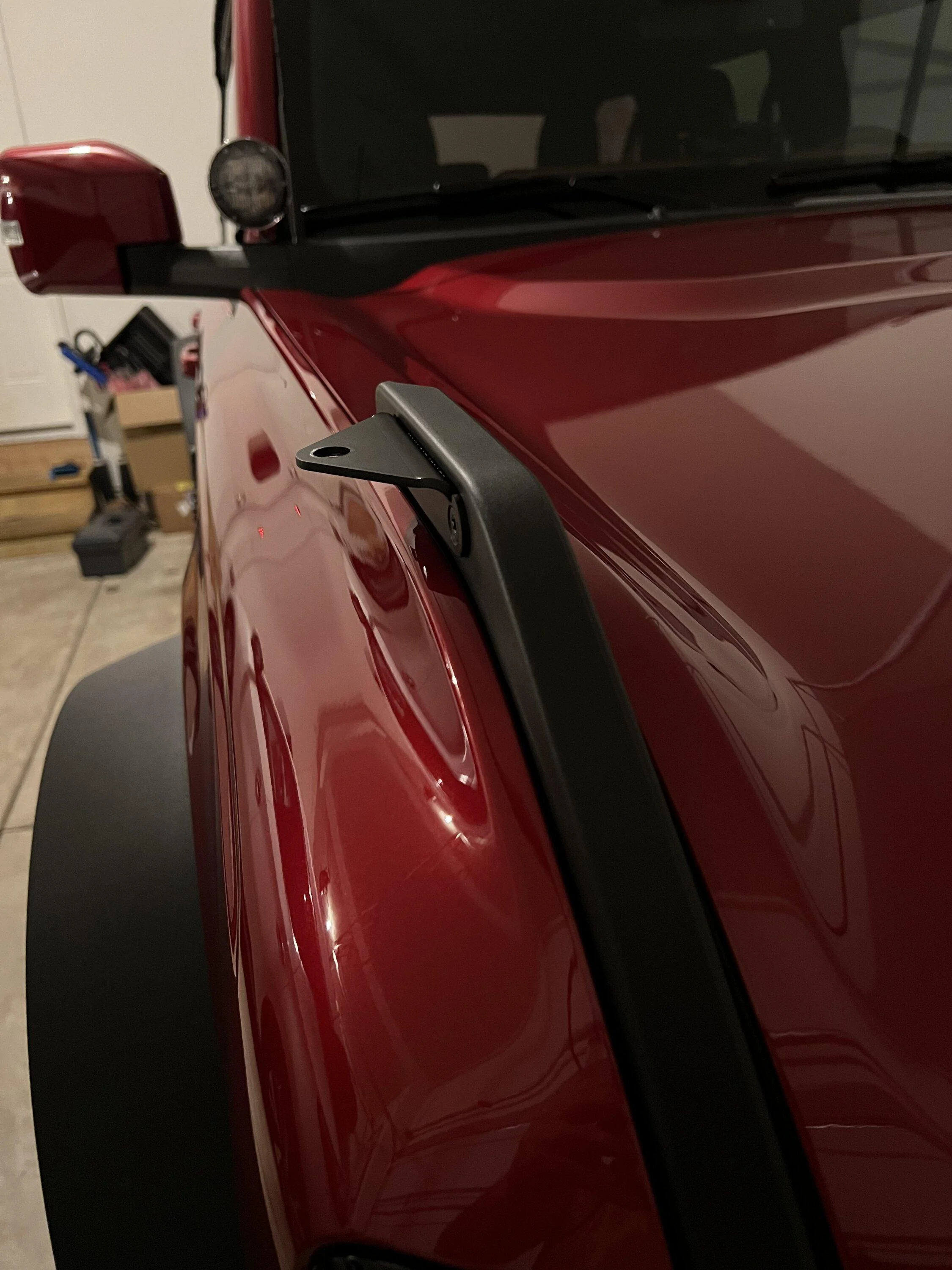 Ford Bronco Mounting a Dunes Flag to Capable Bumper D73397FC-EB62-41D4-A736-1ADF7E44E507
