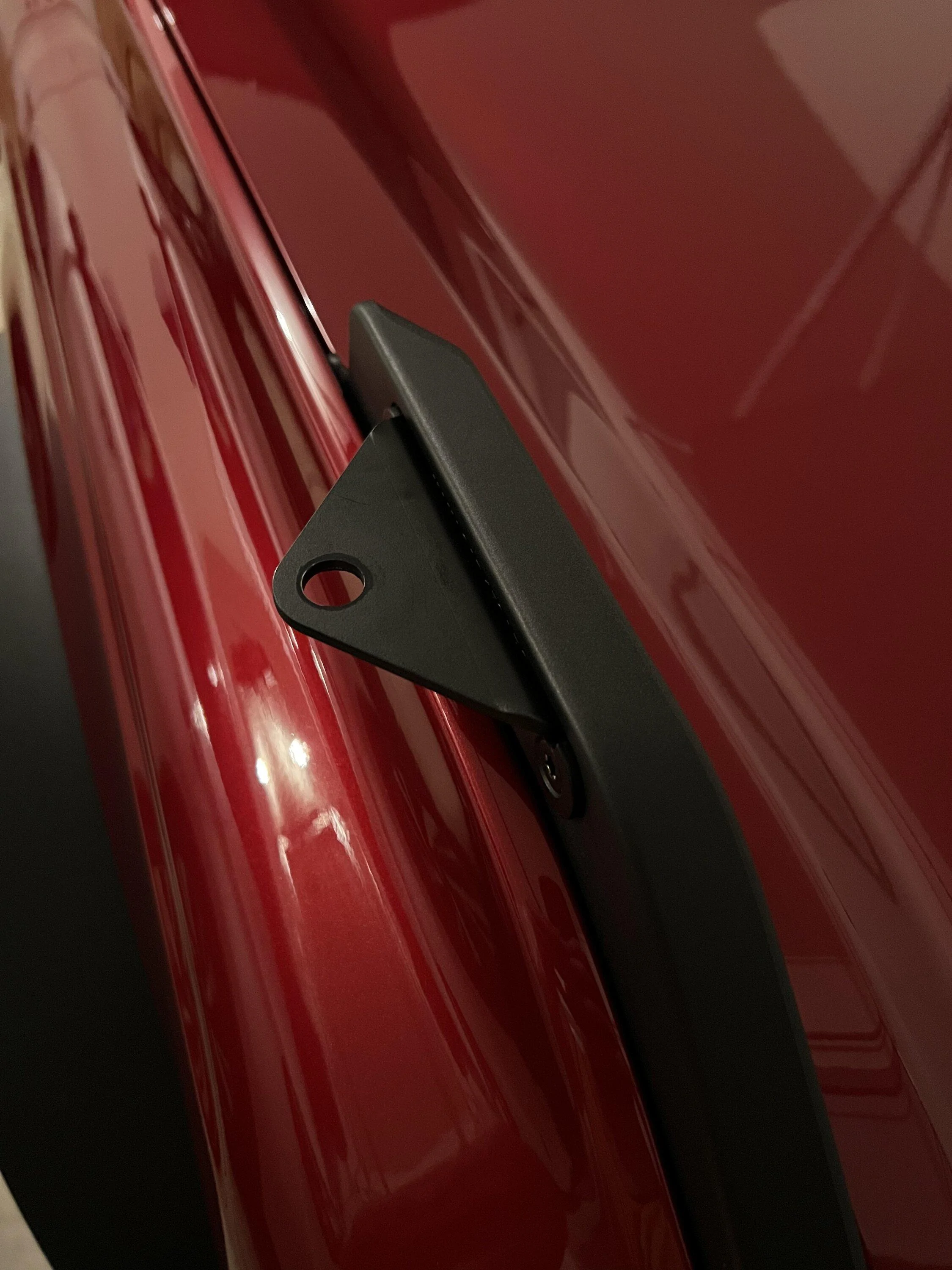 Ford Bronco Mounting a Dunes Flag to Capable Bumper 3C62F393-2C84-46F3-80BE-A1A4B9678558