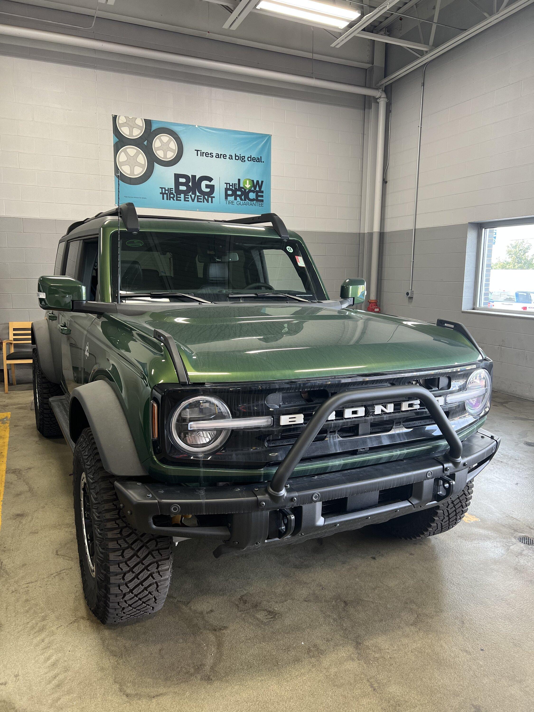 Ford Bronco Got my bronco yesterday! 901D13F1-2F91-4E45-B5C3-0B739CD4EFE7