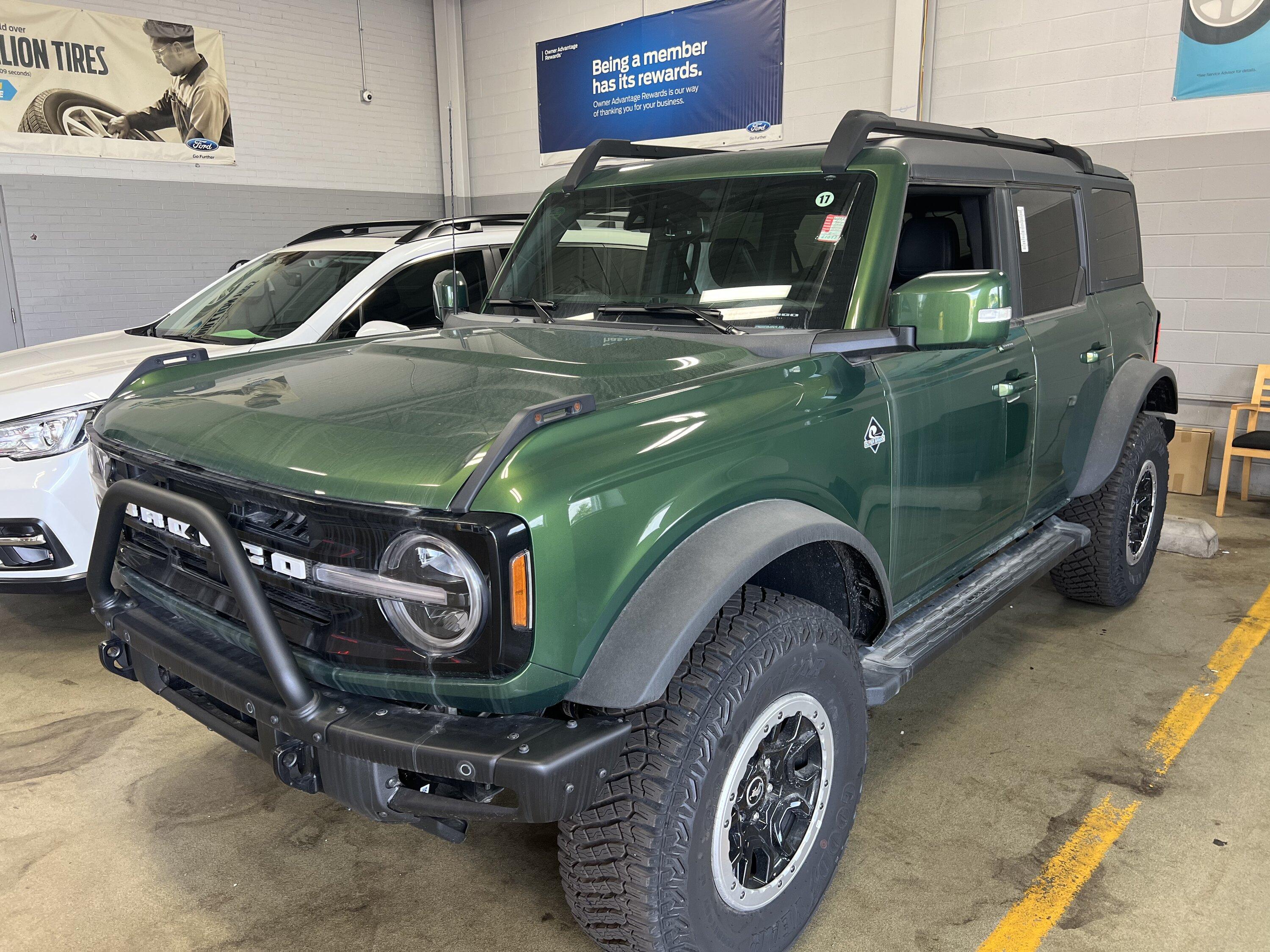 Ford Bronco Got my bronco yesterday! 98C5709C-26C7-4628-B9FD-95A8537525B1