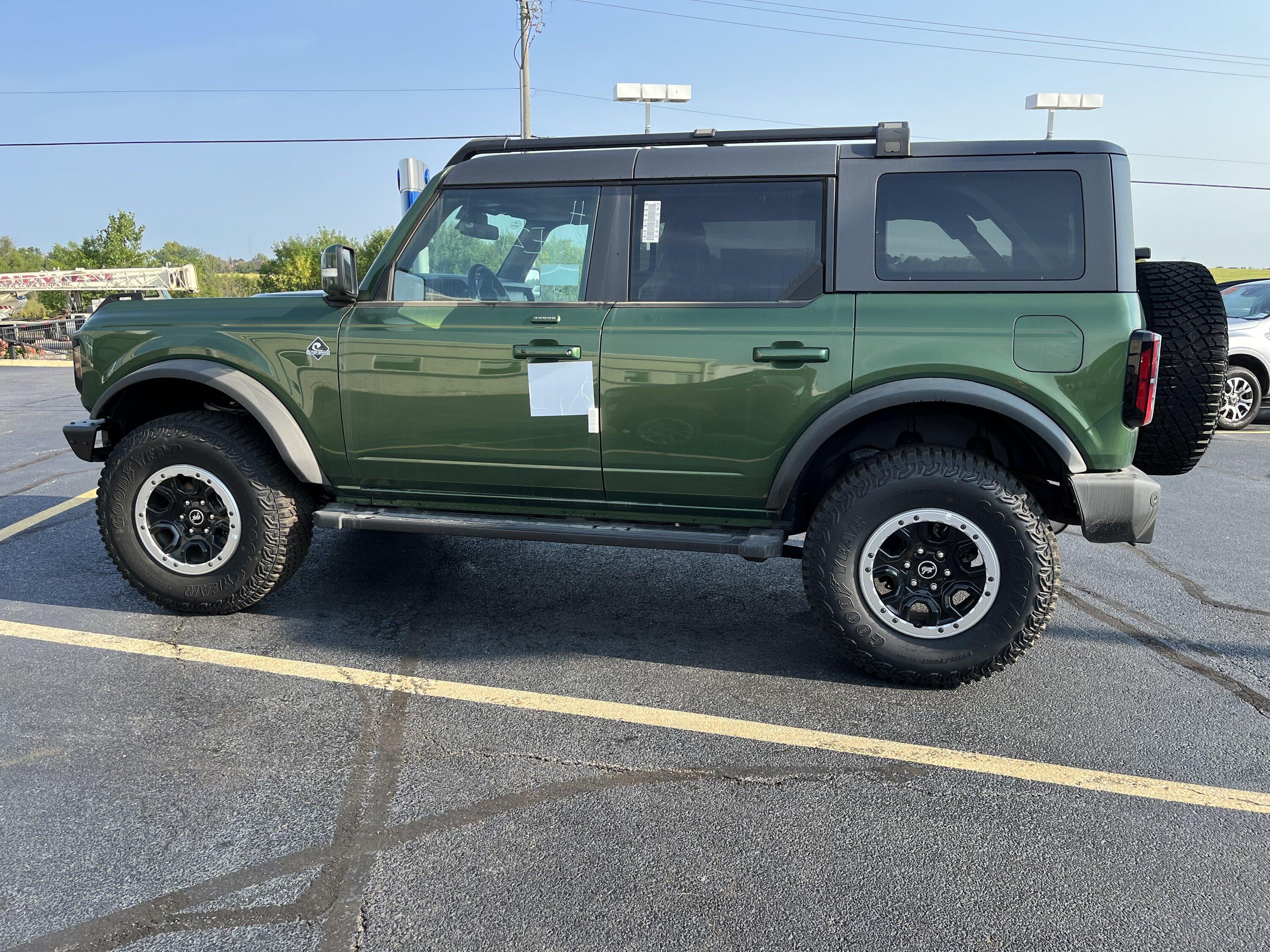 Ford Bronco Got my bronco yesterday! 98E2E9C9-735C-451B-8025-2EB08DD35E15