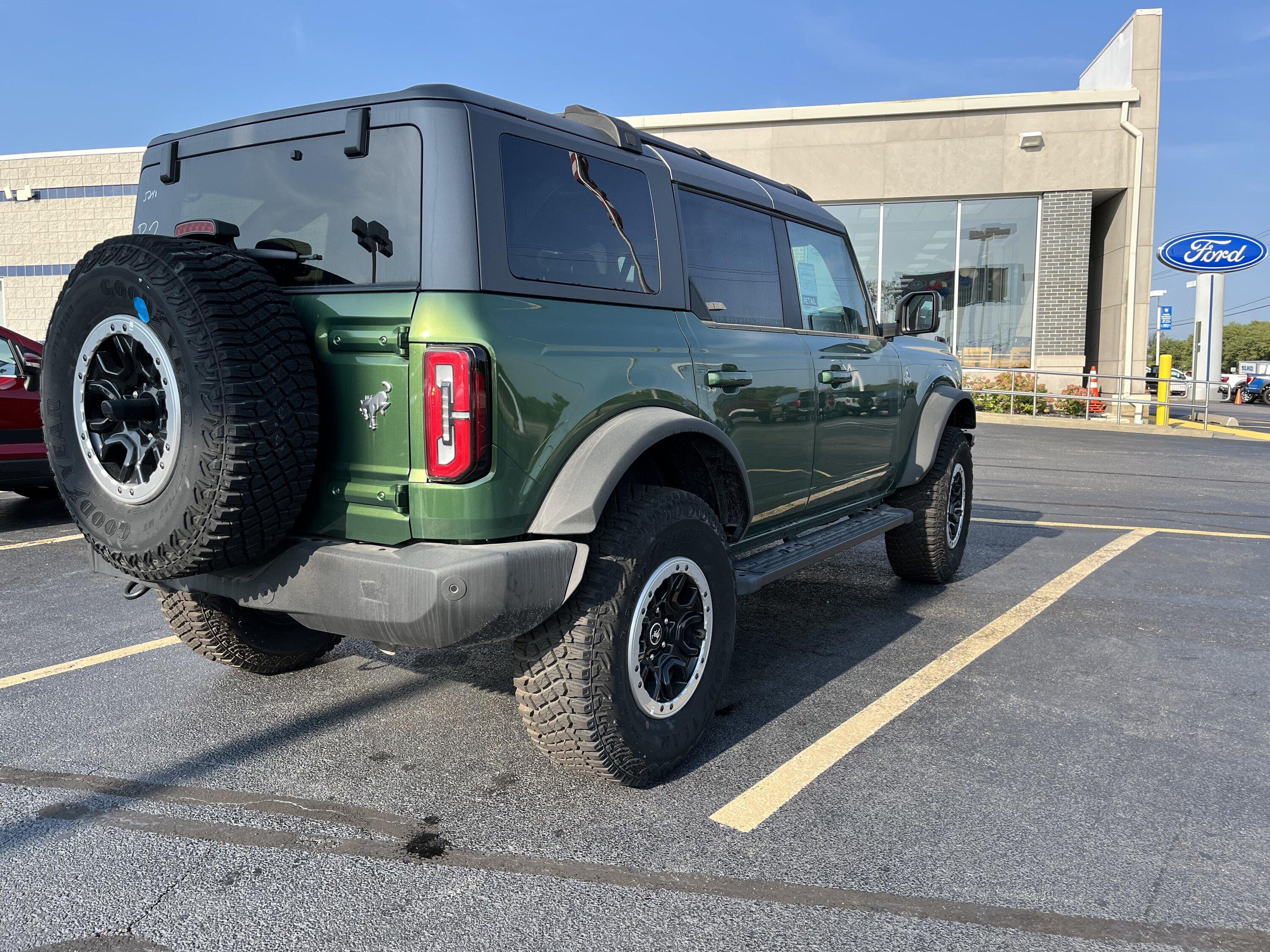 Ford Bronco Got my bronco yesterday! 744246A9-DCBA-4CE0-A0F5-A7FF5422A283