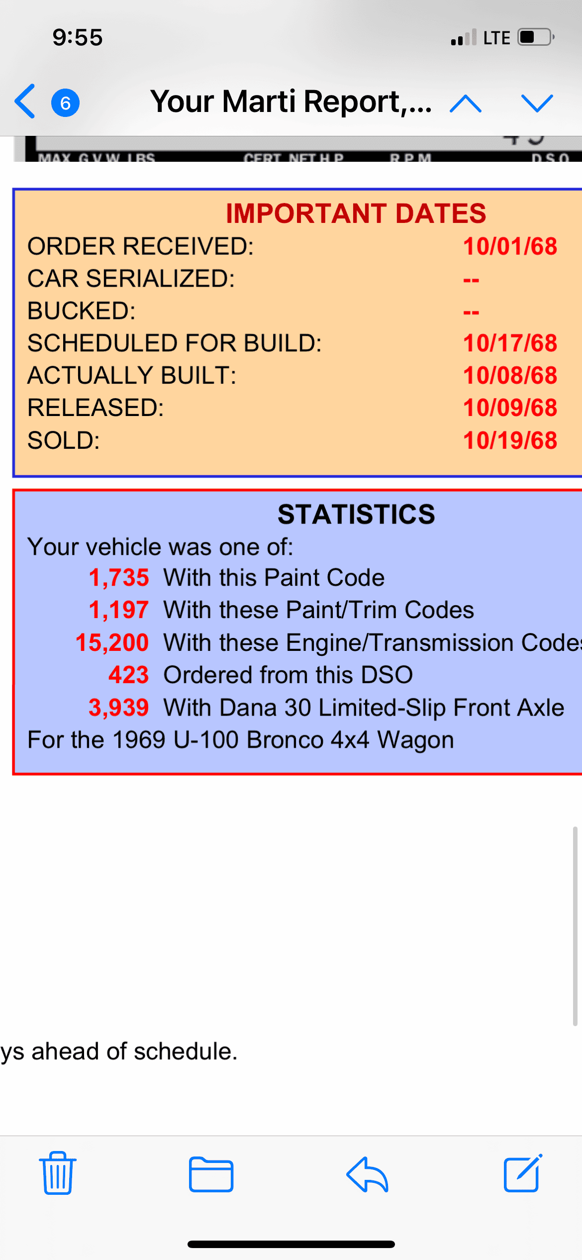 Ford Bronco How the Bronco orders processed back in the day 0823269E-17F9-4CD7-BF63-9D17E7F3DDD4