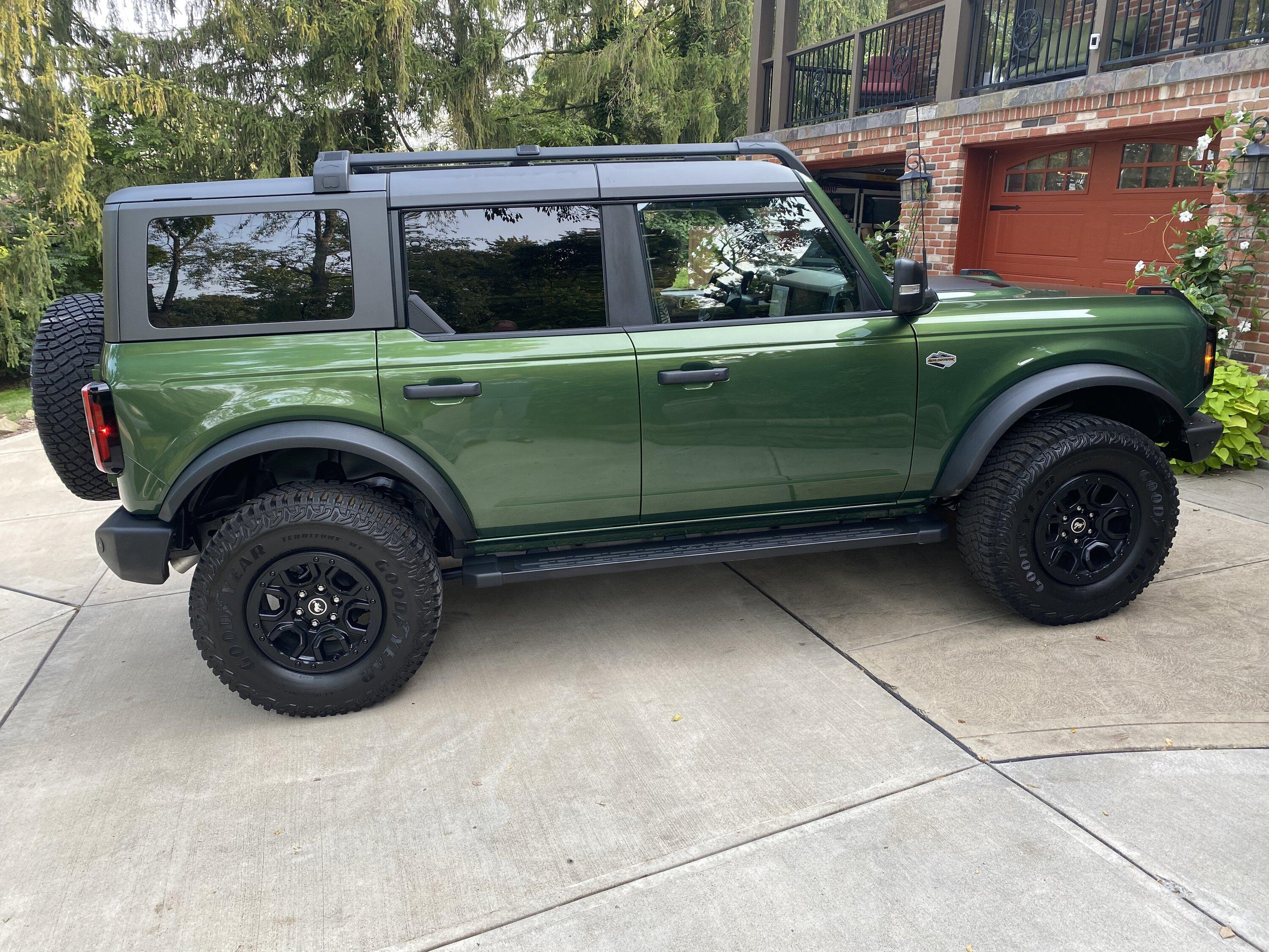 Ford Bronco 8/15/22 Build Week Group 3AE09811-DE8C-4D97-B08D-F123D3814742