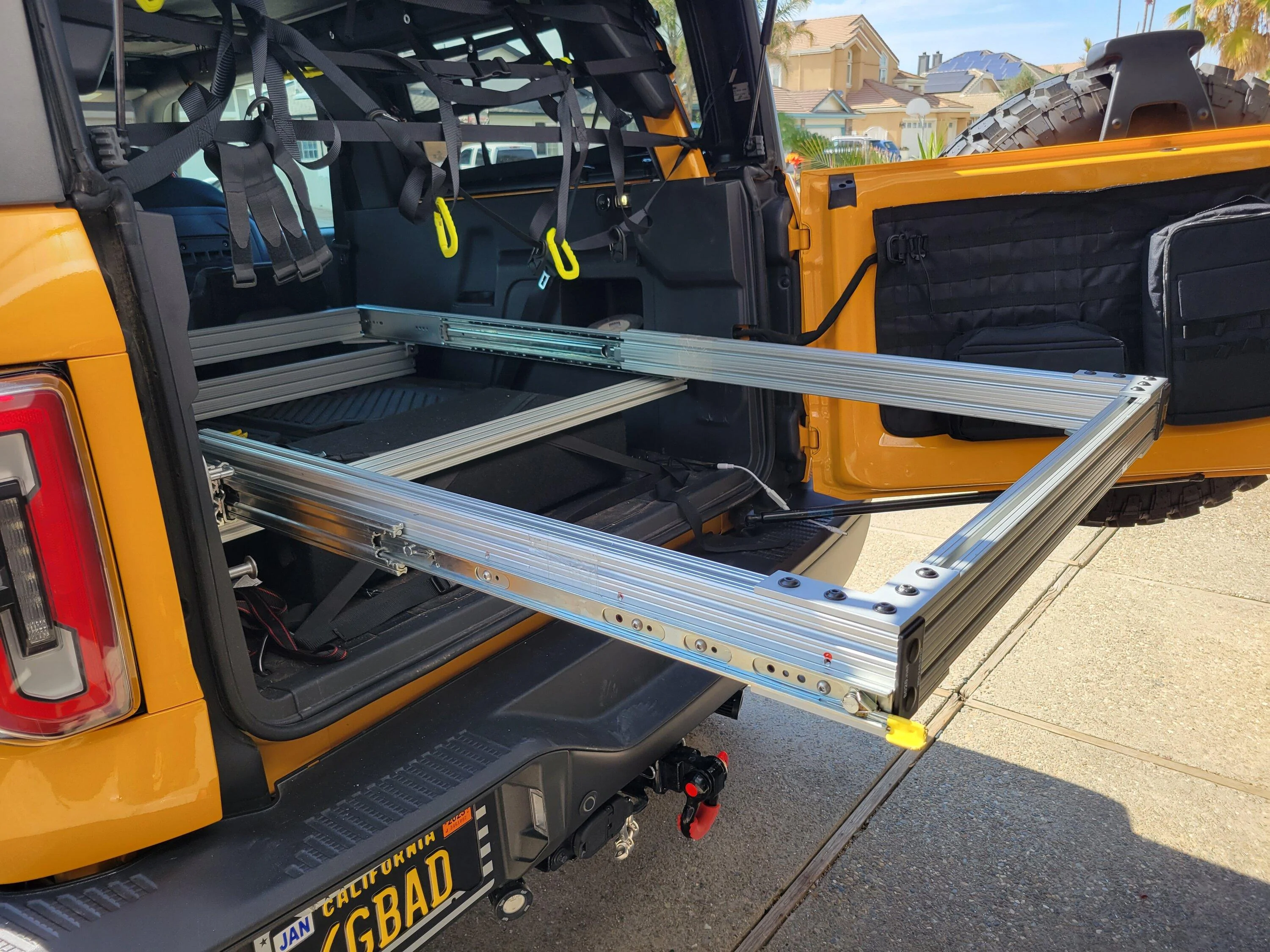 Ford Bronco Slide Out Drawer for 2 Door? 20220802_161621