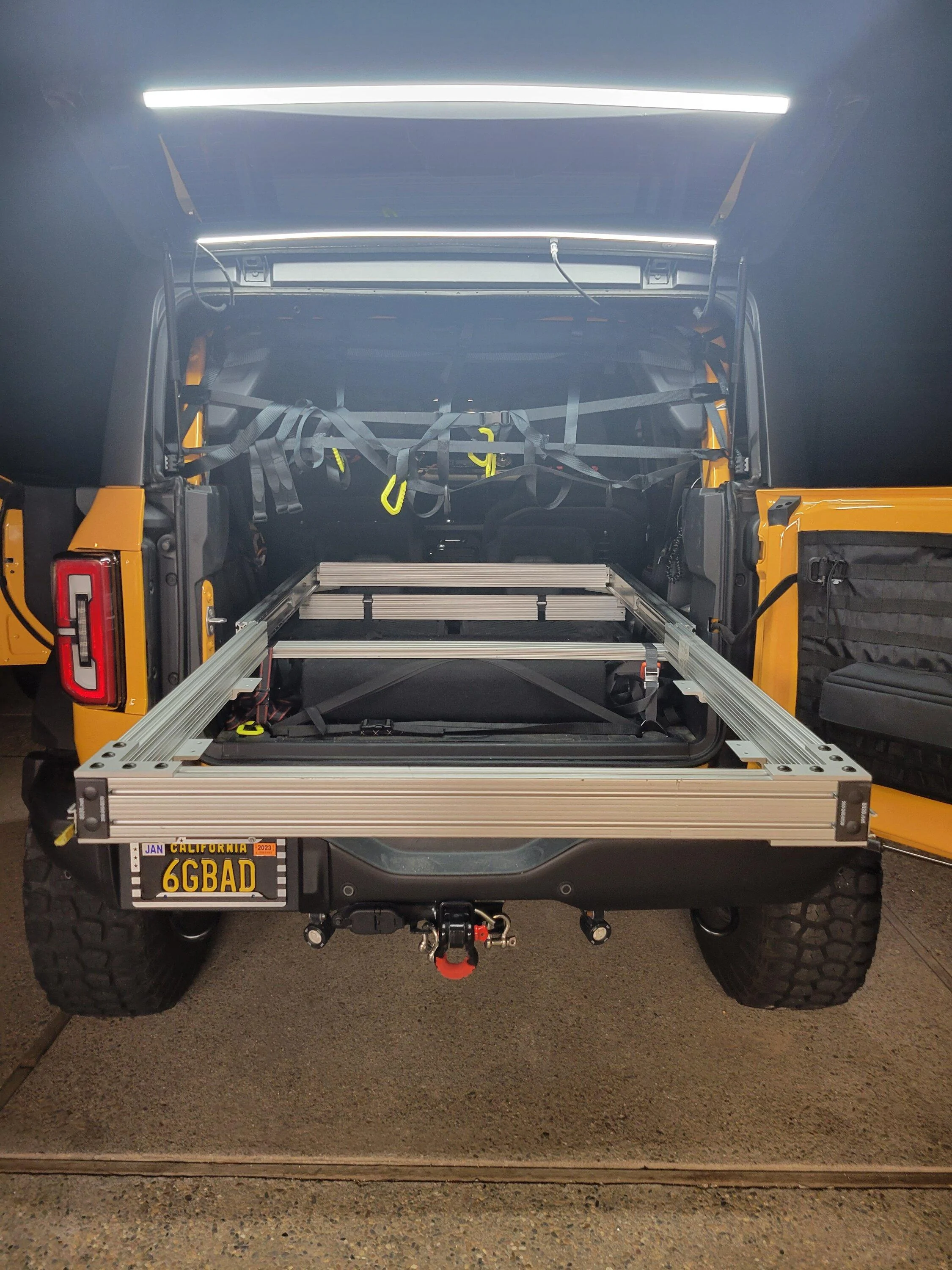 Ford Bronco Slide Out Drawer for 2 Door? 20220804_212938