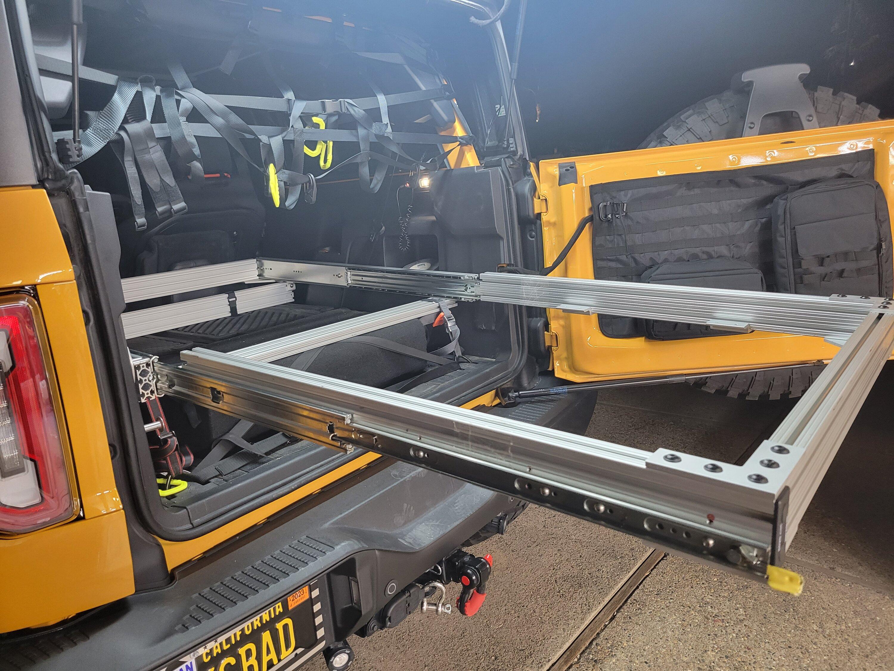 Ford Bronco Slide Out Drawer for 2 Door? 20220804_212946