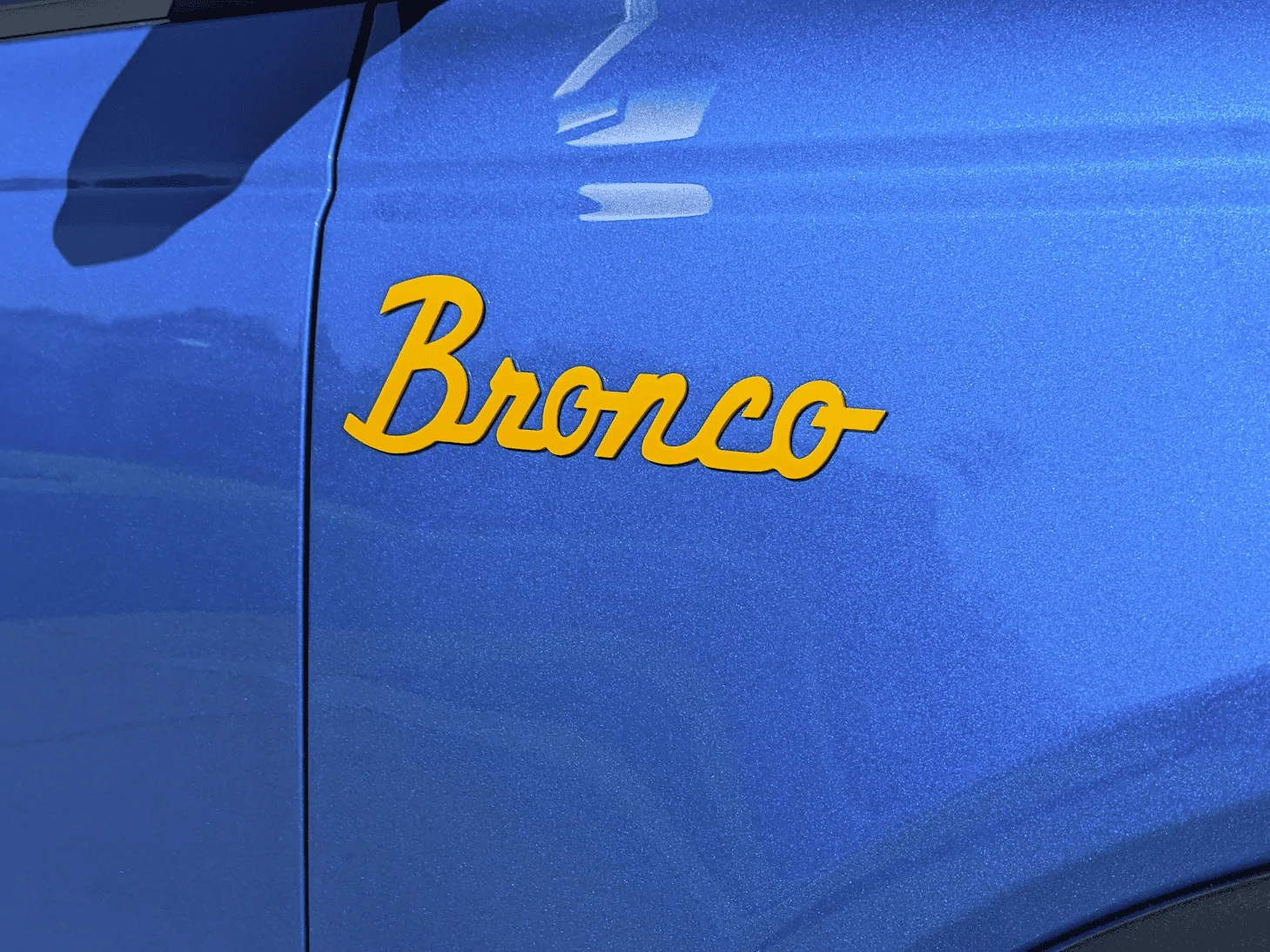Ford Bronco What did you do TO / WITH your Bronco today? 👨🏻‍🔧🧰🚿🛠 1663345549782