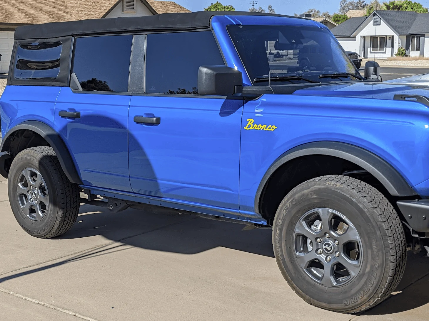 Ford Bronco What did you do TO / WITH your Bronco today? 👨🏻‍🔧🧰🚿🛠 1663345583806