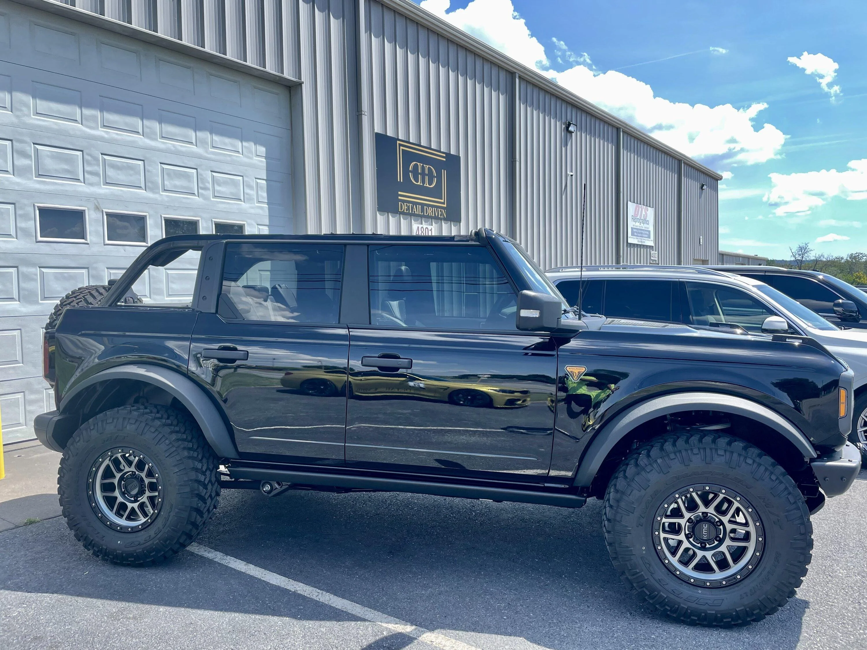 Ford Bronco What did you do TO / WITH your Bronco today? 👨🏻‍🔧🧰🚿🛠 tempImagegE45LC