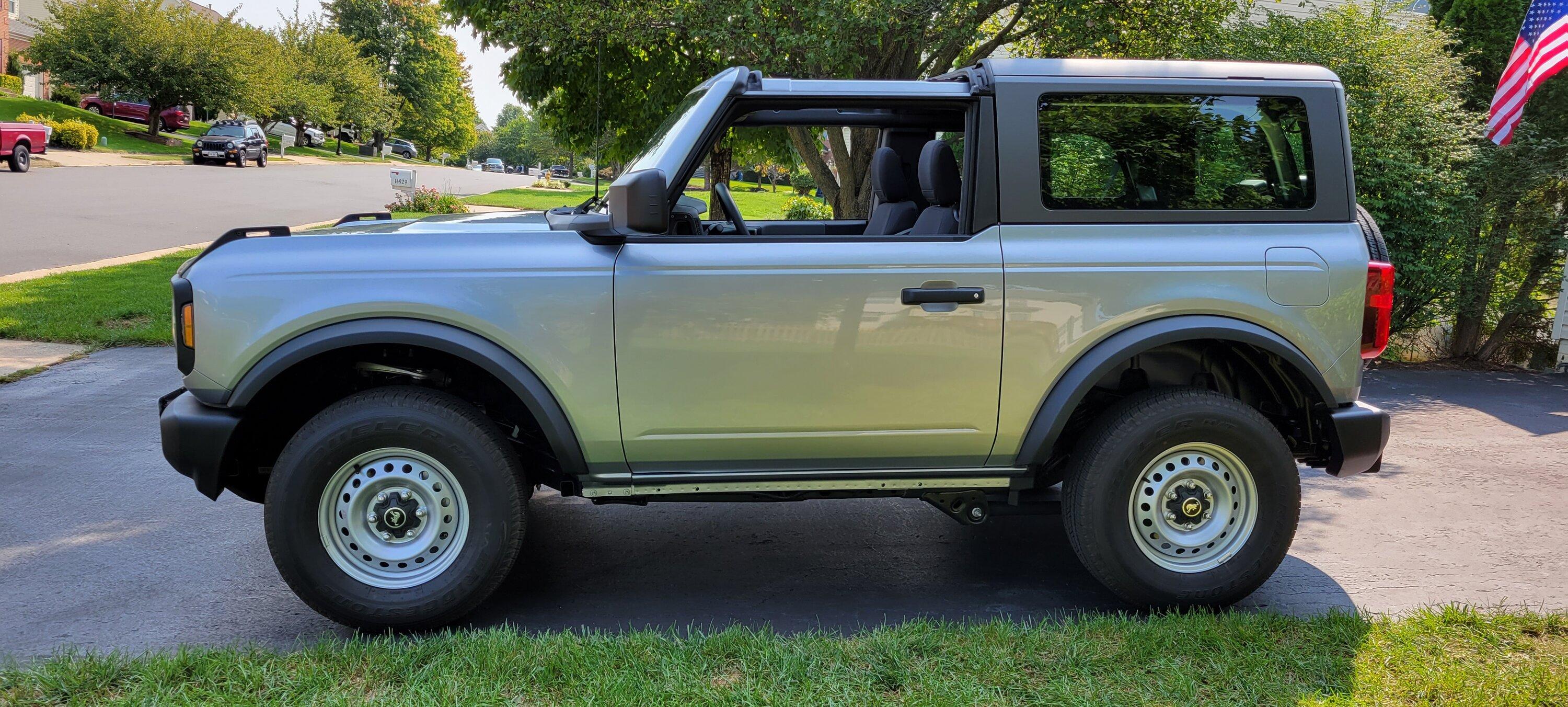 Ford Bronco What did you do TO / WITH your Bronco today? 👨🏻‍🔧🧰🚿🛠 20220916_120611