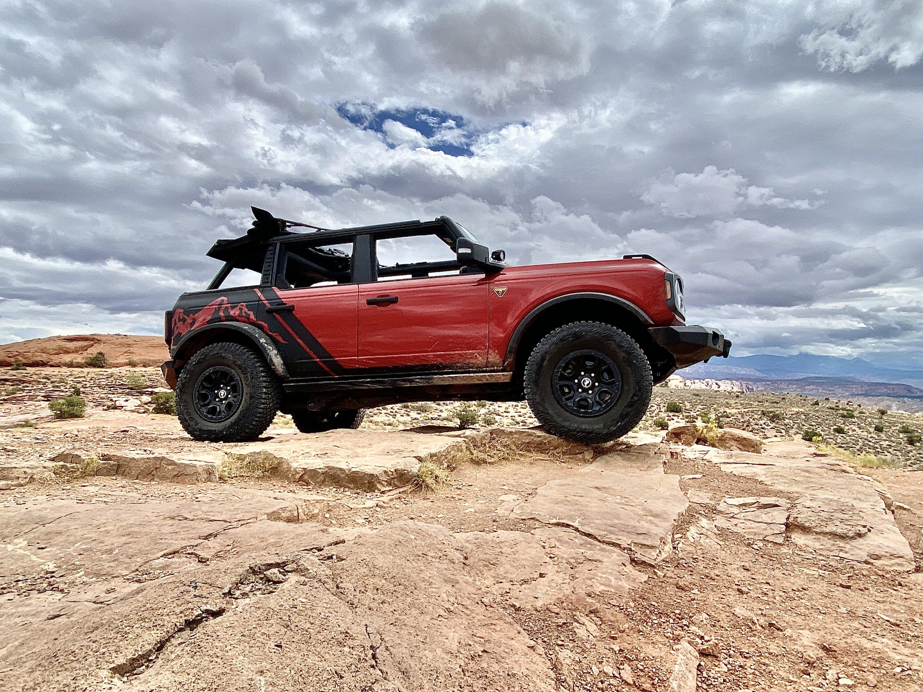 Ford Bronco What did you do TO / WITH your Bronco today? 👨🏻‍🔧🧰🚿🛠 IMG_7739