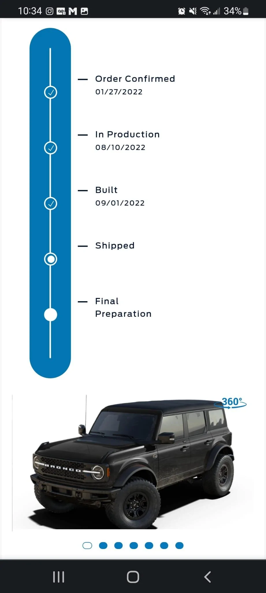 Ford Bronco 8/8/22 Build Week Group. WhatsApp Image 2022-09-16 at 10.35.02 AM