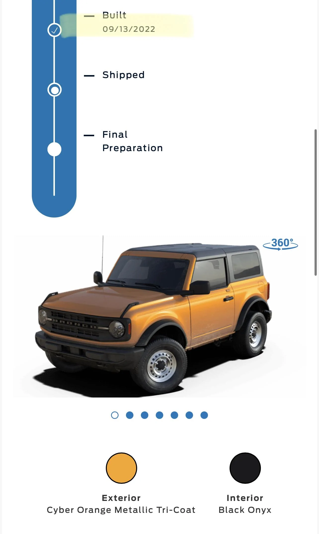 Ford Bronco Base 2dr Cyber Orange 7 speed MT SOCAL BA818A56-04E8-4C31-90C8-8BF4040F7BC0