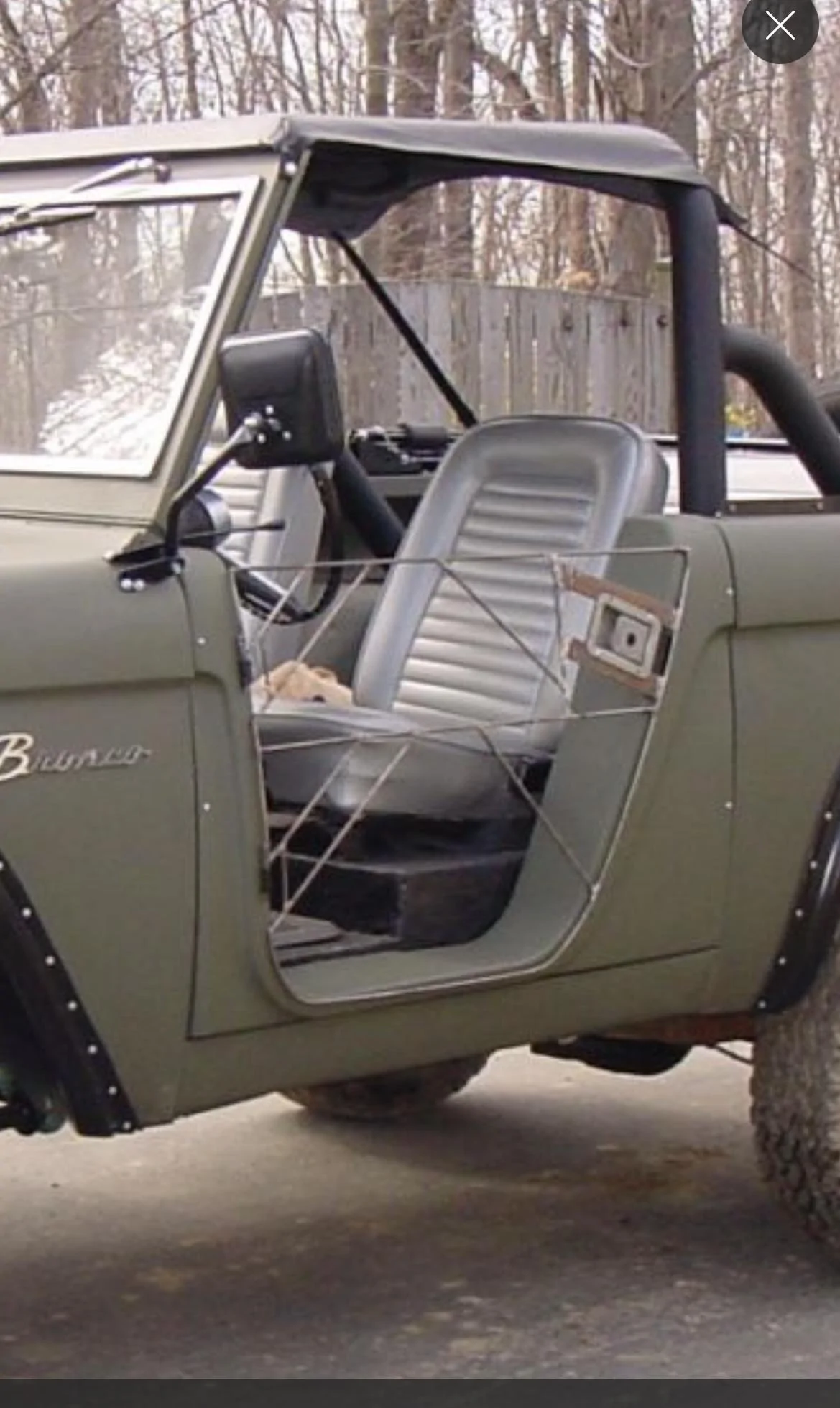 Ford Bronco Tube doors, or not? EA6DF9C6-8DBD-40AC-A2AF-14F35423D3C7