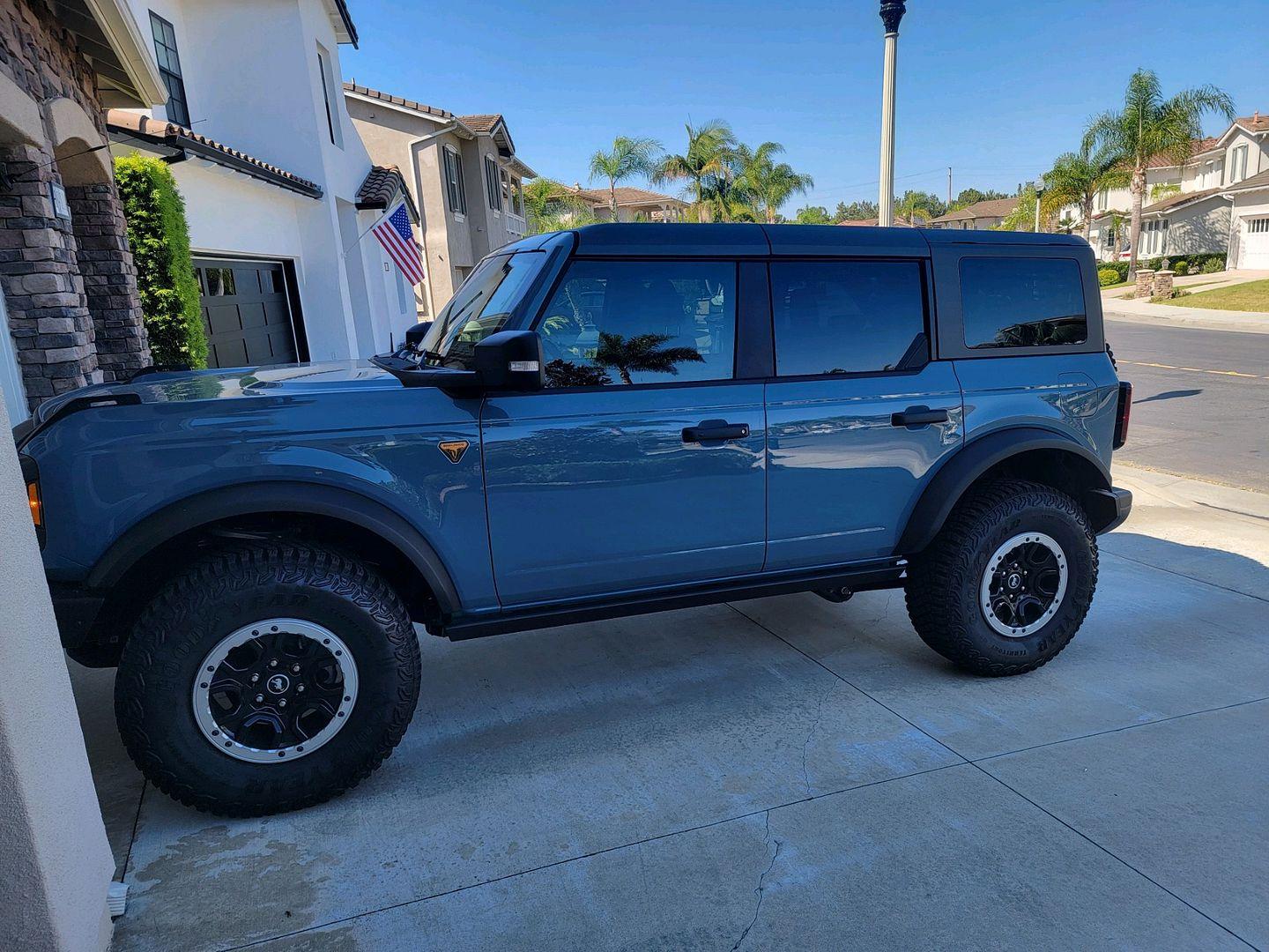 Ford Bronco What did you do TO / WITH your Bronco today? 👨🏻‍🔧🧰🚿🛠 Bronco_Window_Tint_01
