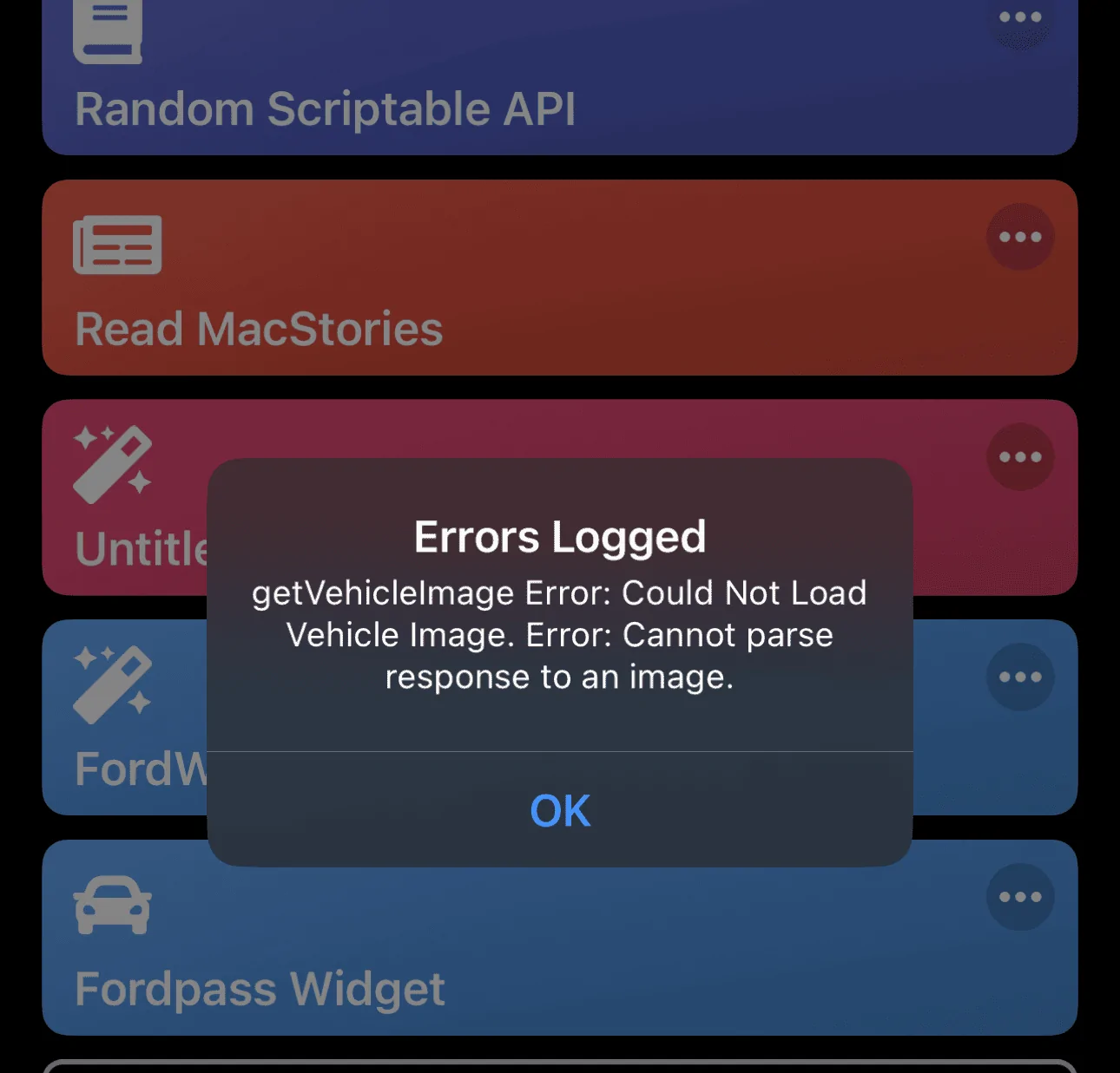 Ford Bronco FordPass - Scriptable Widget V2022.XX (iOS, iPad, MacOS) 1663383520388