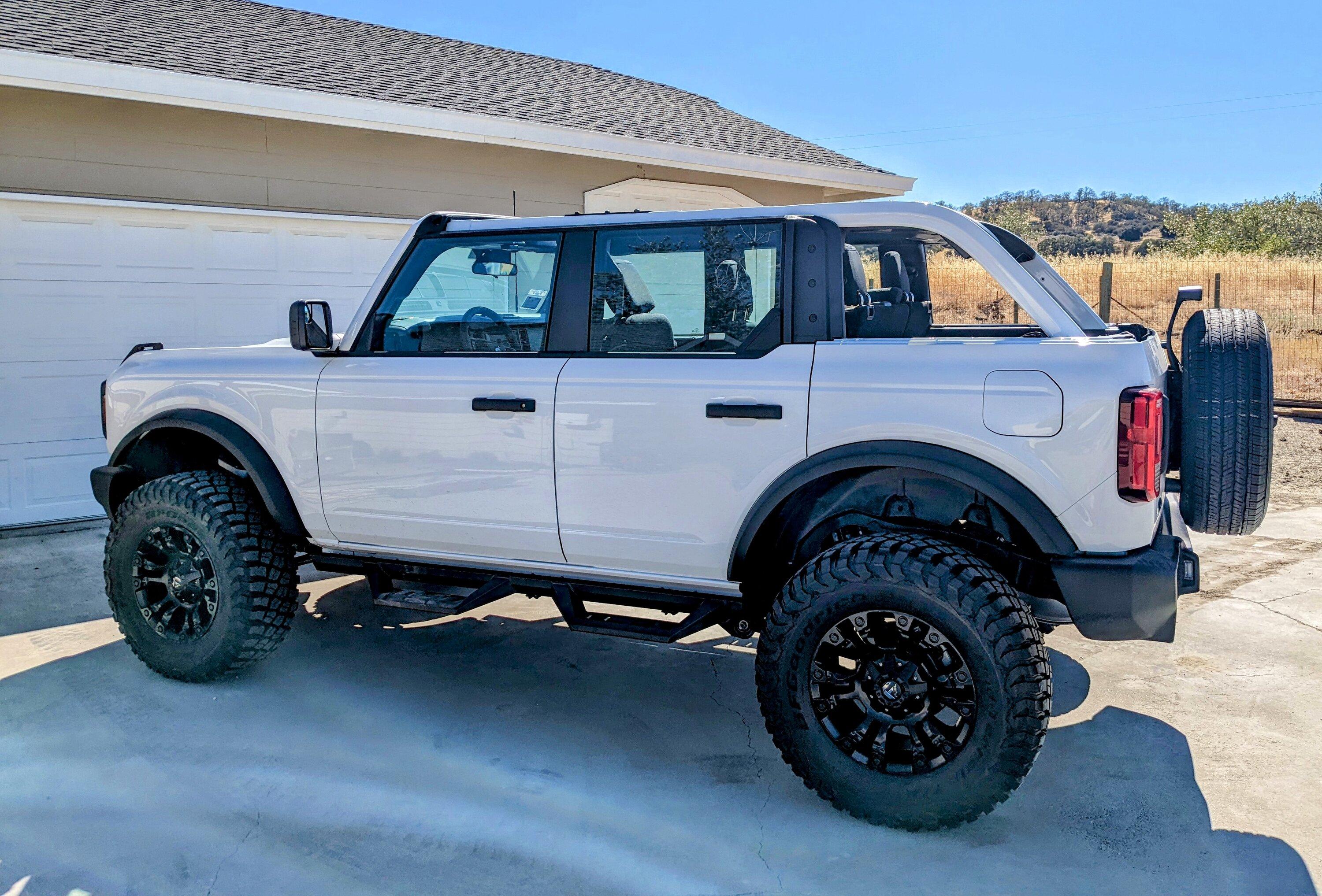 Ford Bronco Show us your installed wheel / tire upgrades here! (Pics) PXL_20220913_221101799~6