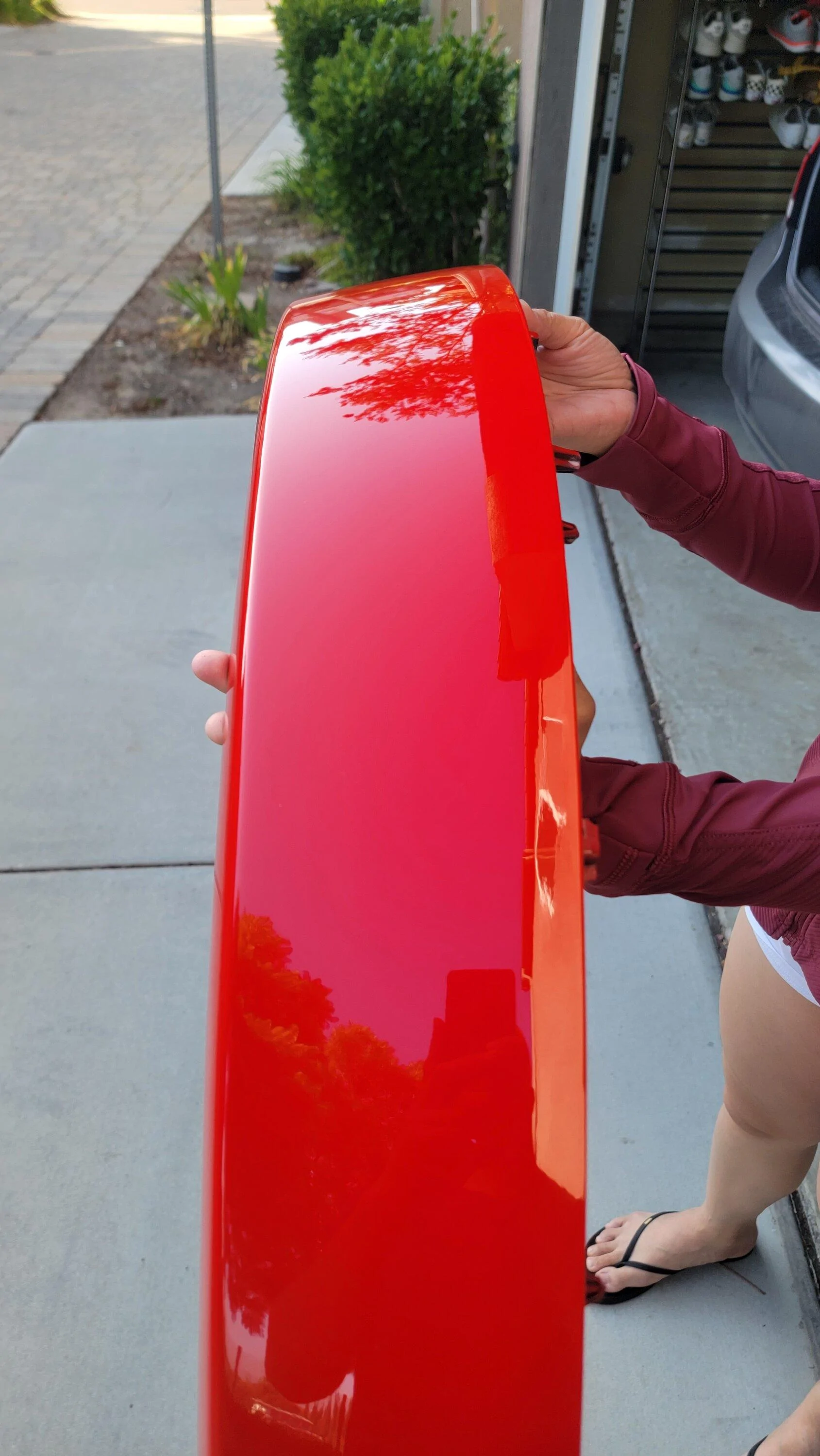 Ford Bronco Painted Sasquatch Fender Flares & Wildtrak Grille -- finished & installed 20220916_172746