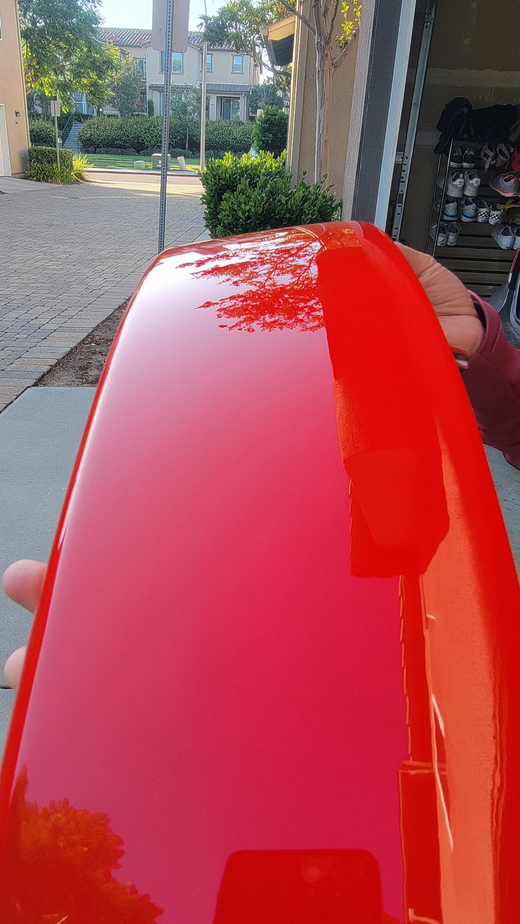 Ford Bronco Painted Sasquatch Fender Flares & Wildtrak Grille -- finished & installed 20220916_172753