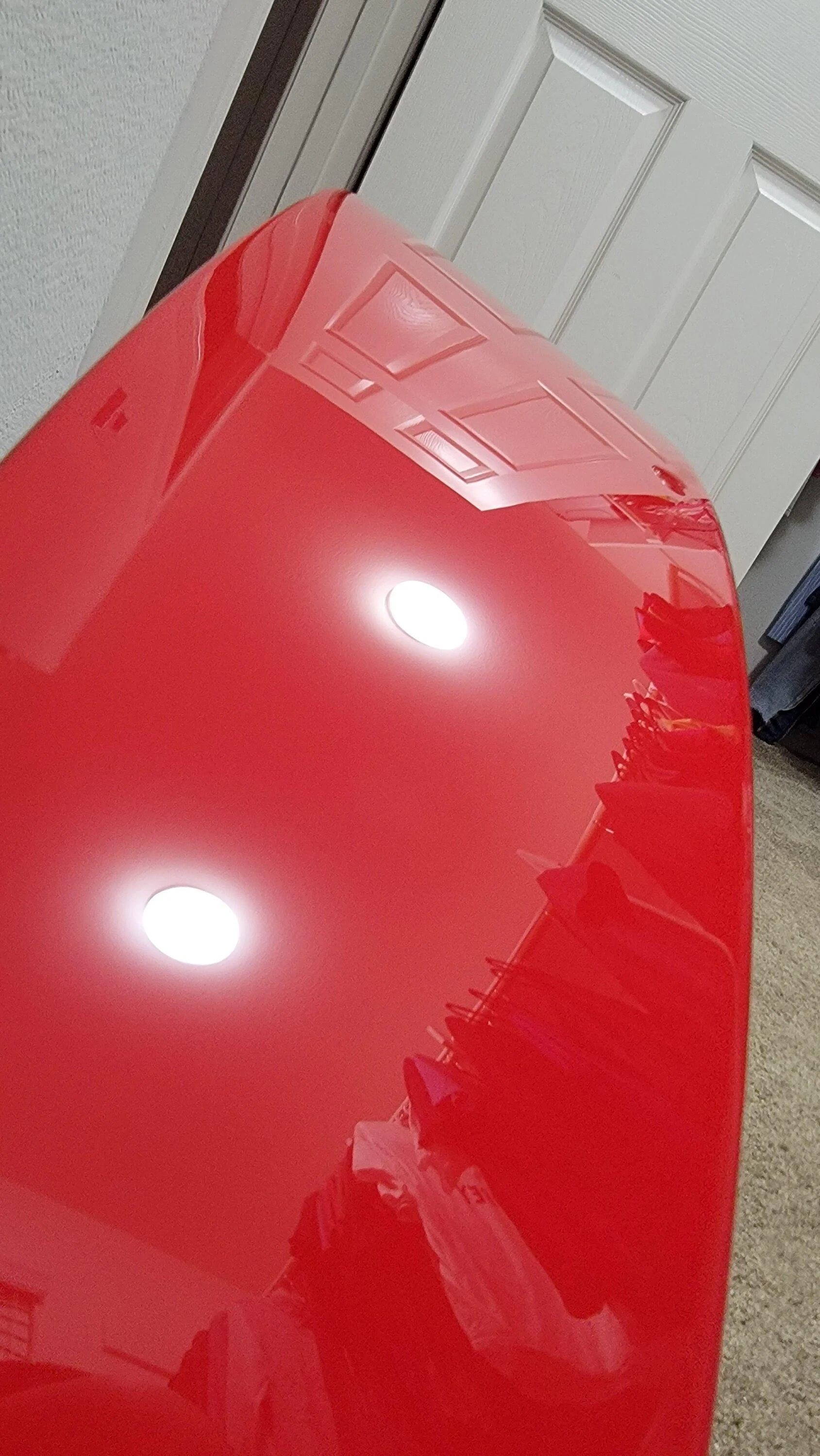 Ford Bronco Painted Sasquatch Fender Flares & Wildtrak Grille -- finished & installed 20220916_214434