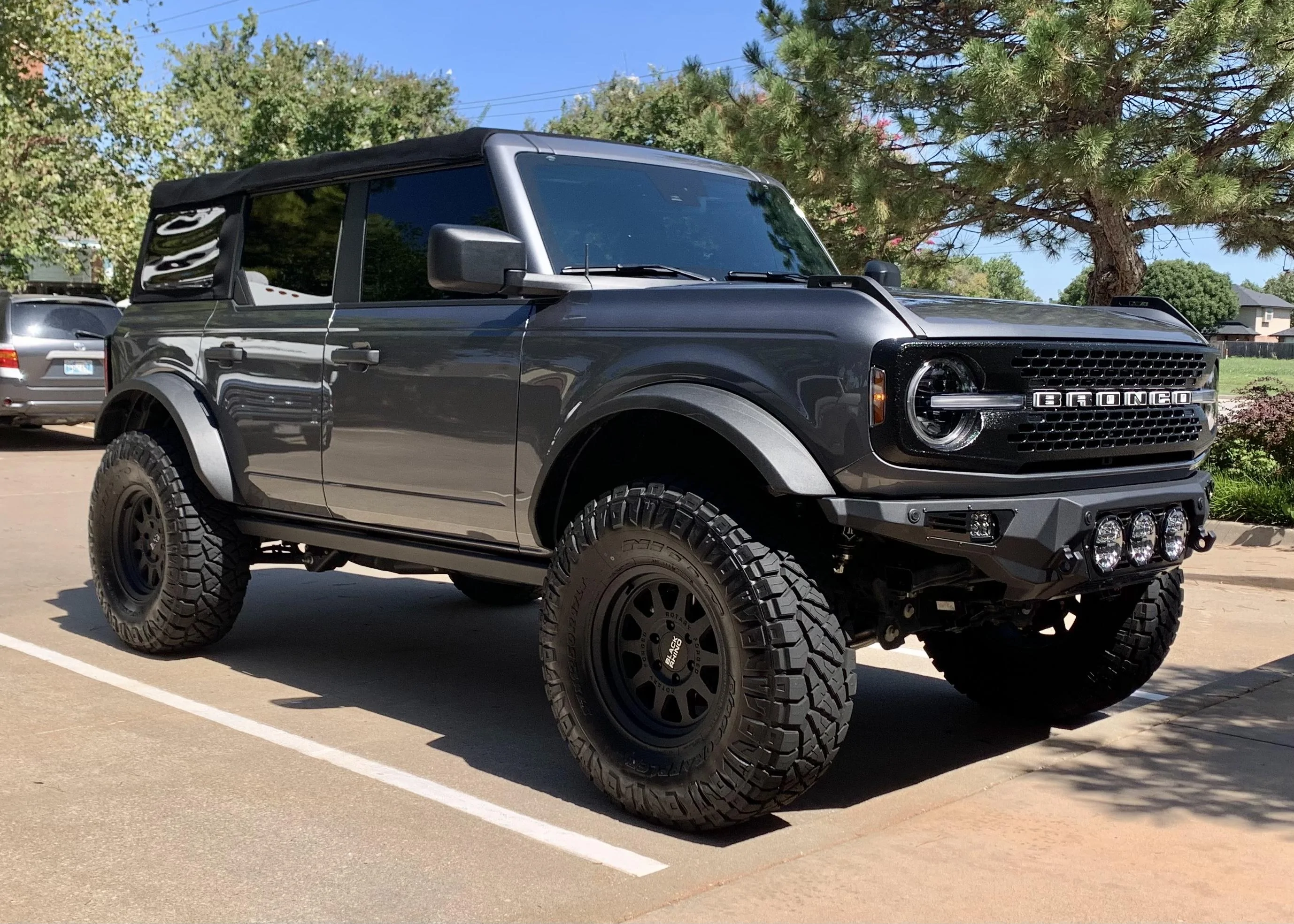 Ford Bronco Show me your lifted Broncos! B4808338-B6D2-490C-BFAF-B664AA23B433