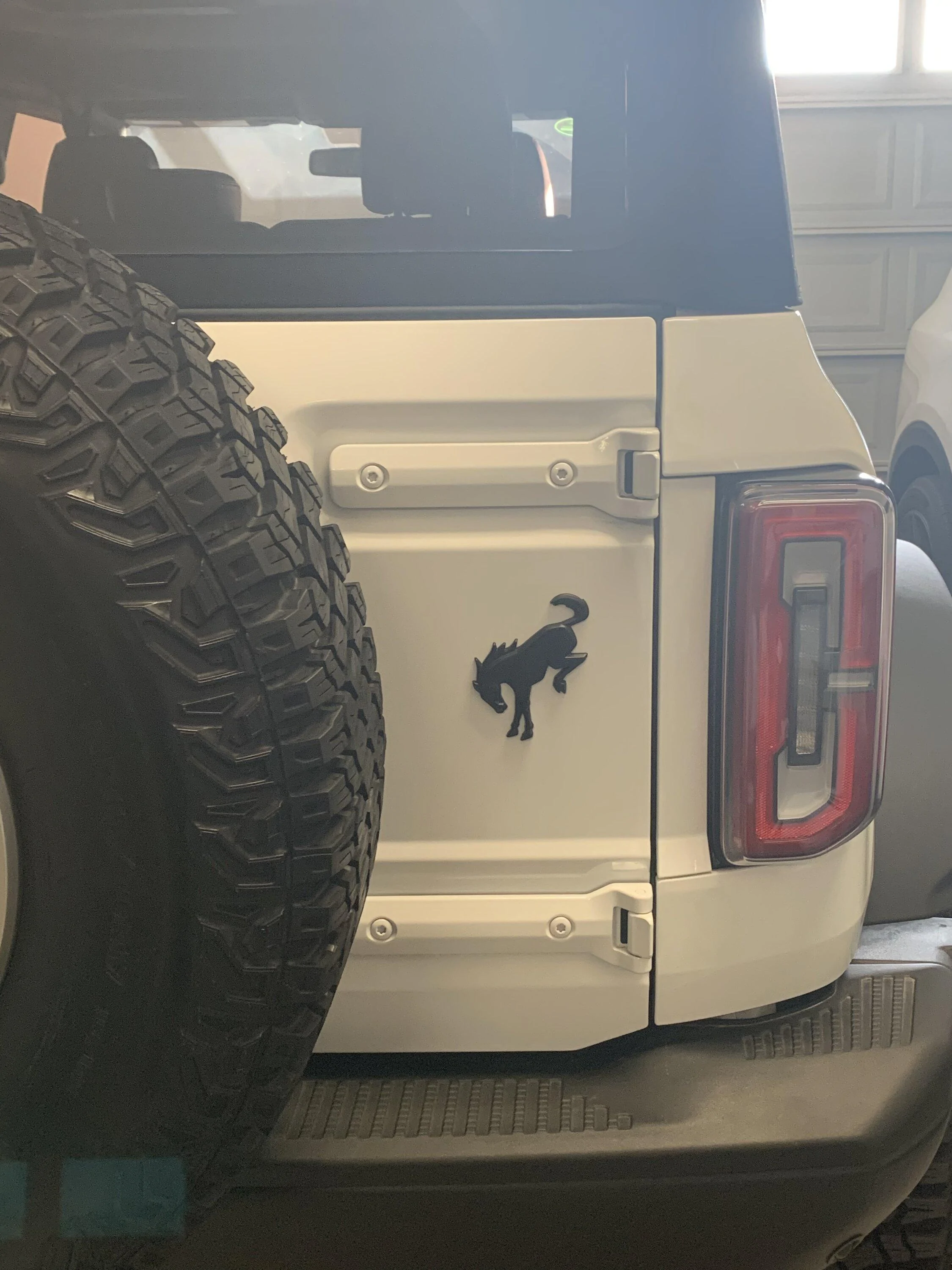 Ford Bronco What did you do TO / WITH your Bronco today? 👨🏻‍🔧🧰🚿🛠 1215BB70-A58B-4687-9CF7-A60ADCF703E4