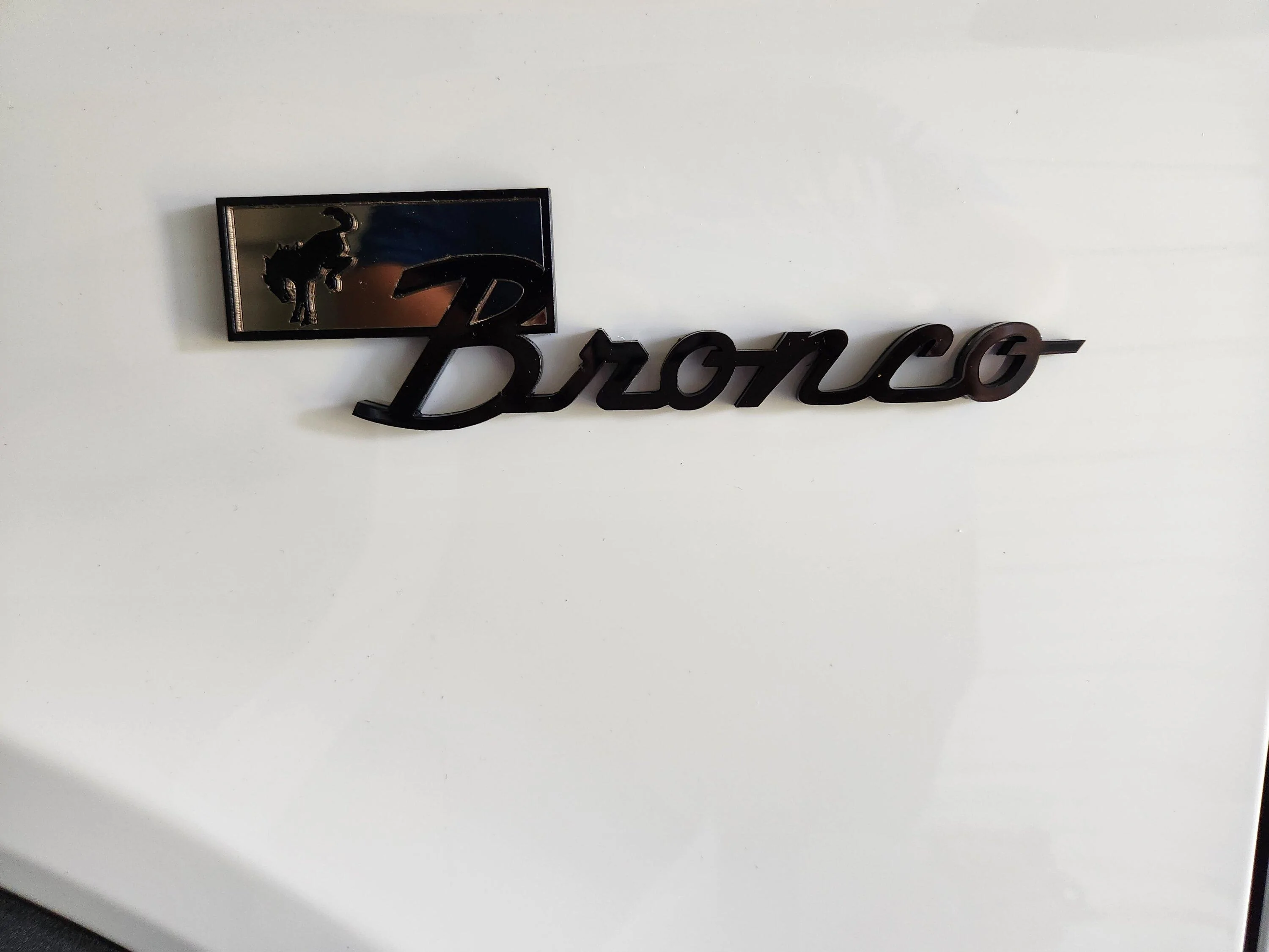 Ford Bronco Iso bronco script like pic 20220917_101617
