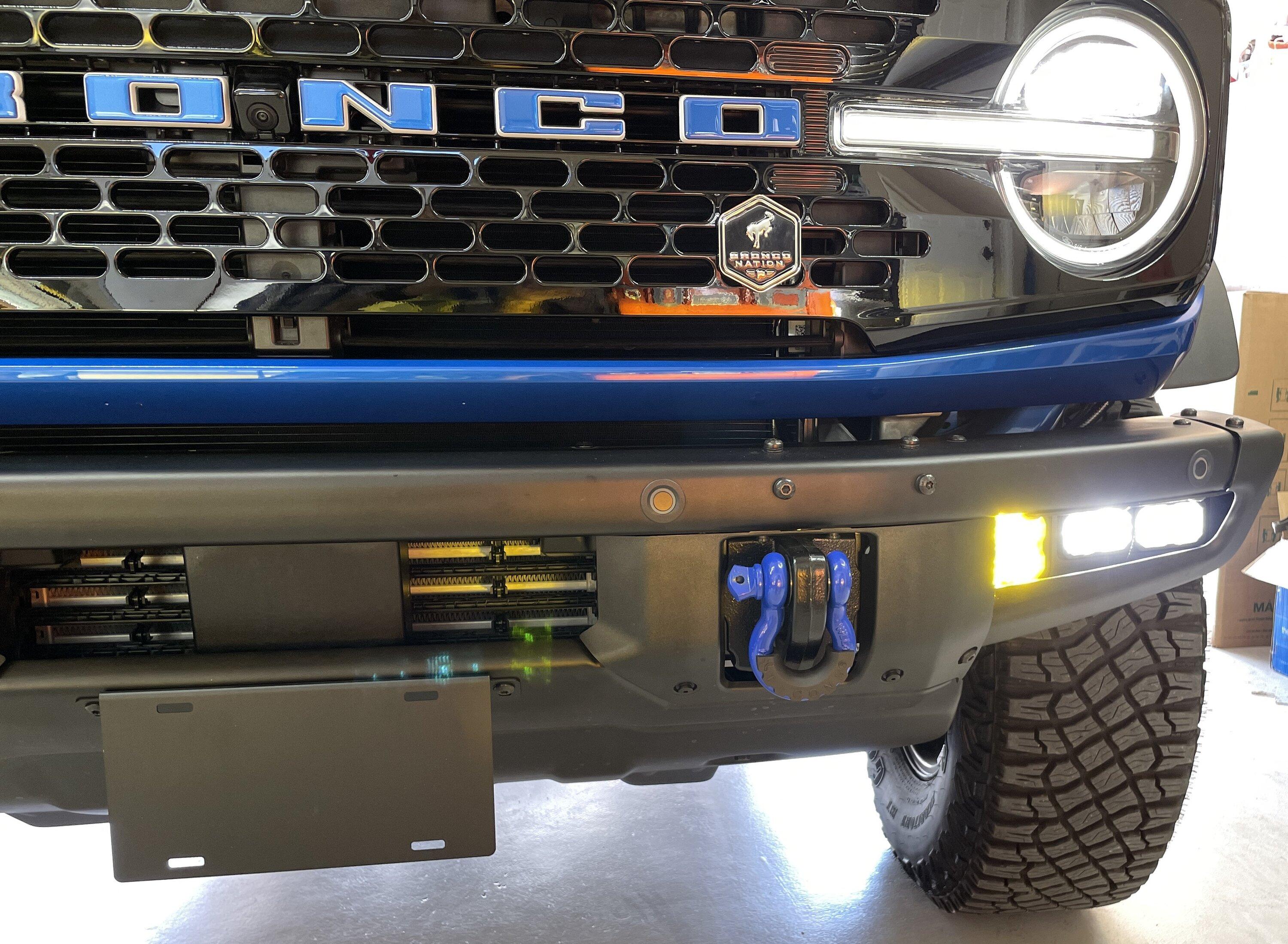 Ford Bronco 4/18/22 Build Week Group. IMG_1870
