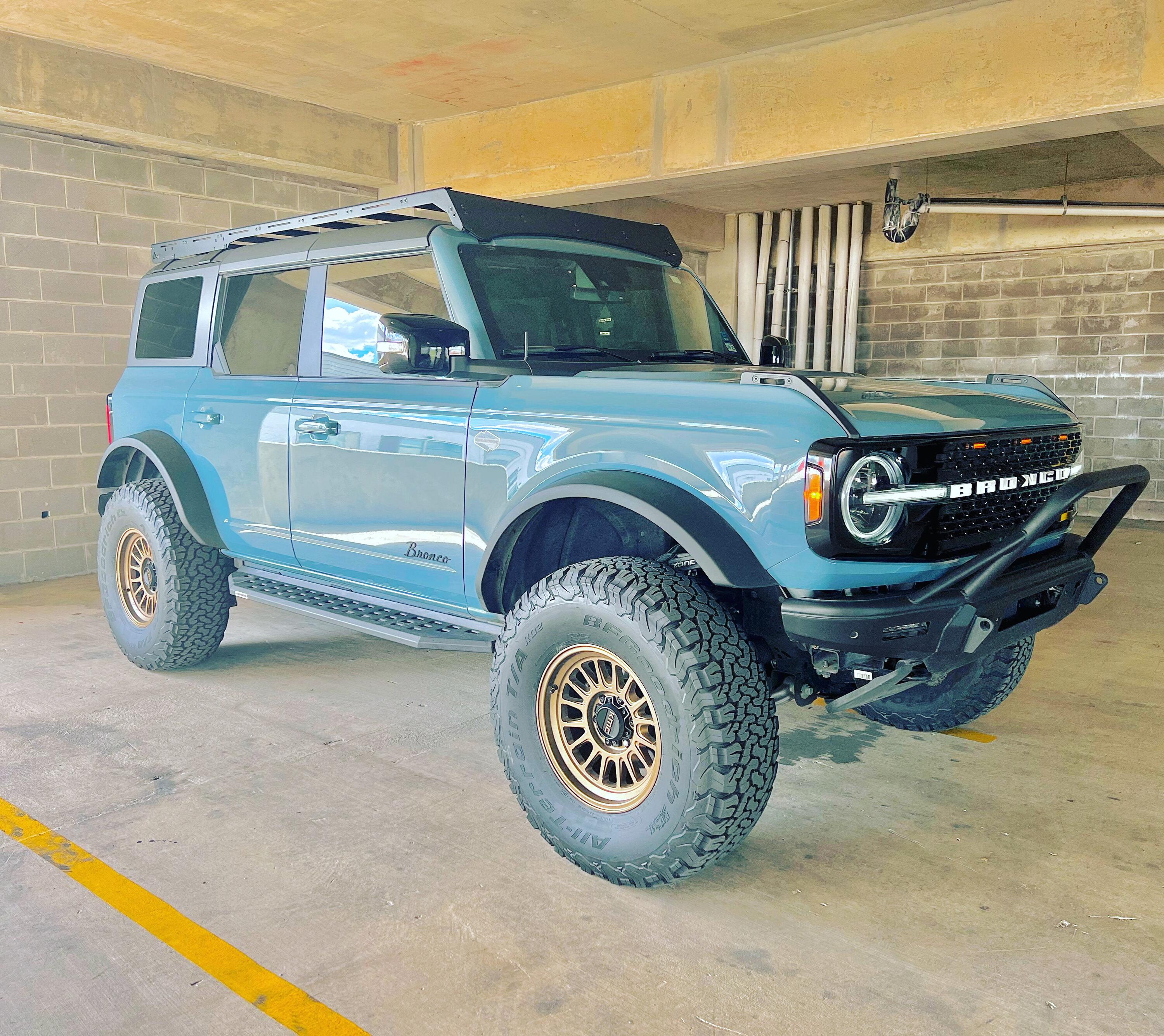 Ford Bronco Show me your lifted Broncos! DE8BD683-0EE4-4FE0-A4C4-5458400763F9