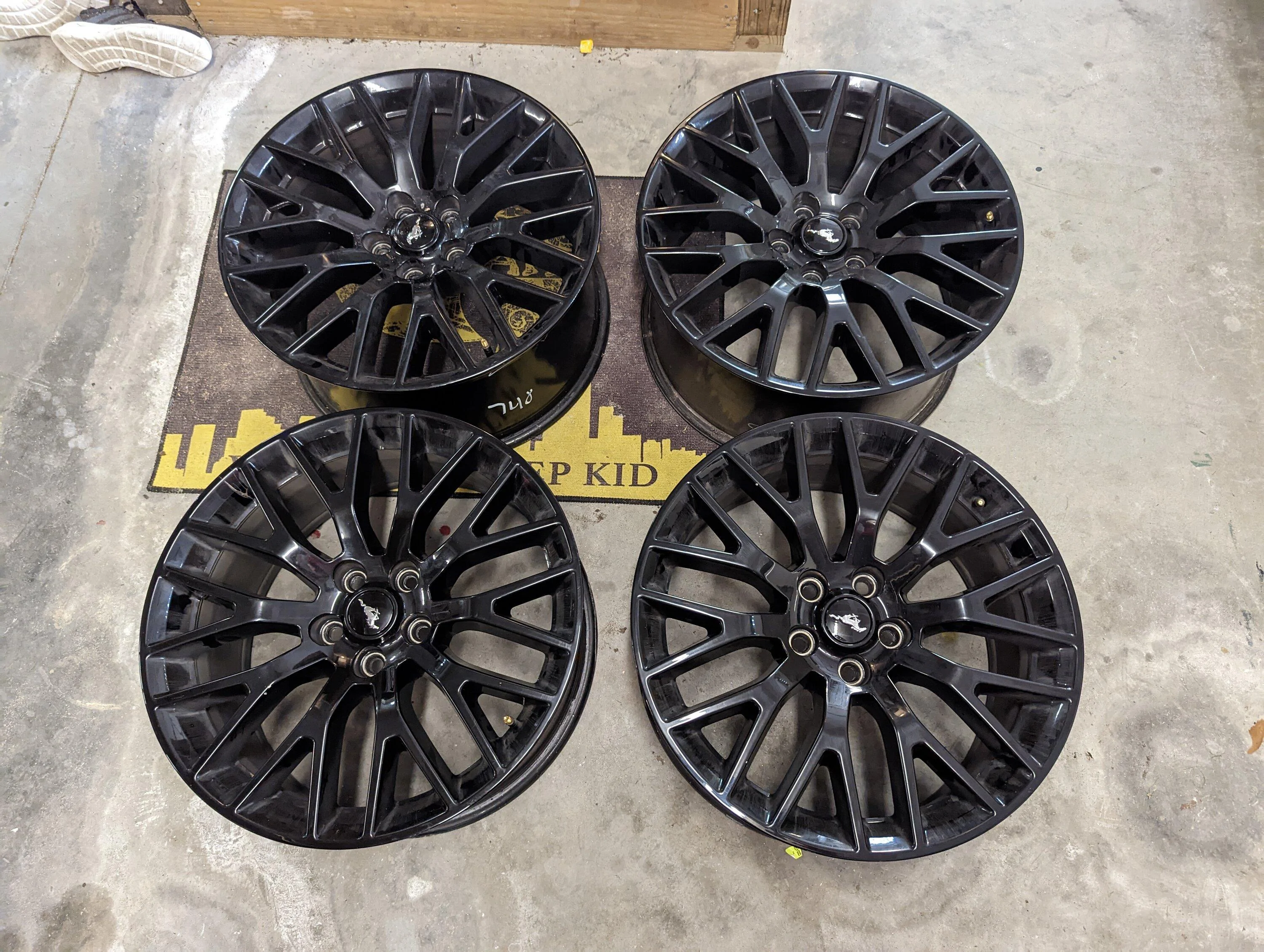 Ford Bronco FS: Mustang Performance Package Wheels PXL_20220917_162238798