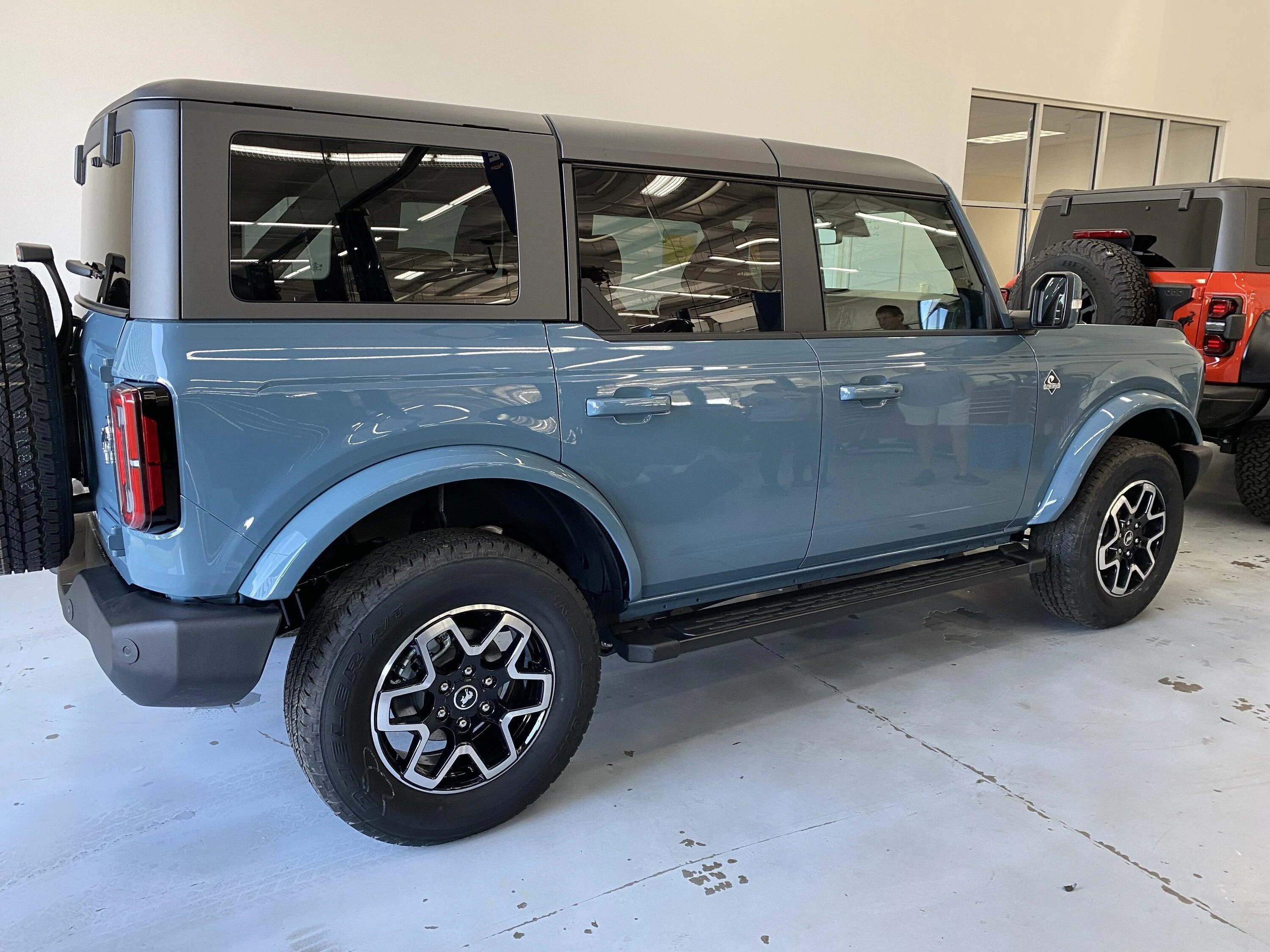 Ford Bronco 8/15/22 Build Week Group IMG_3301