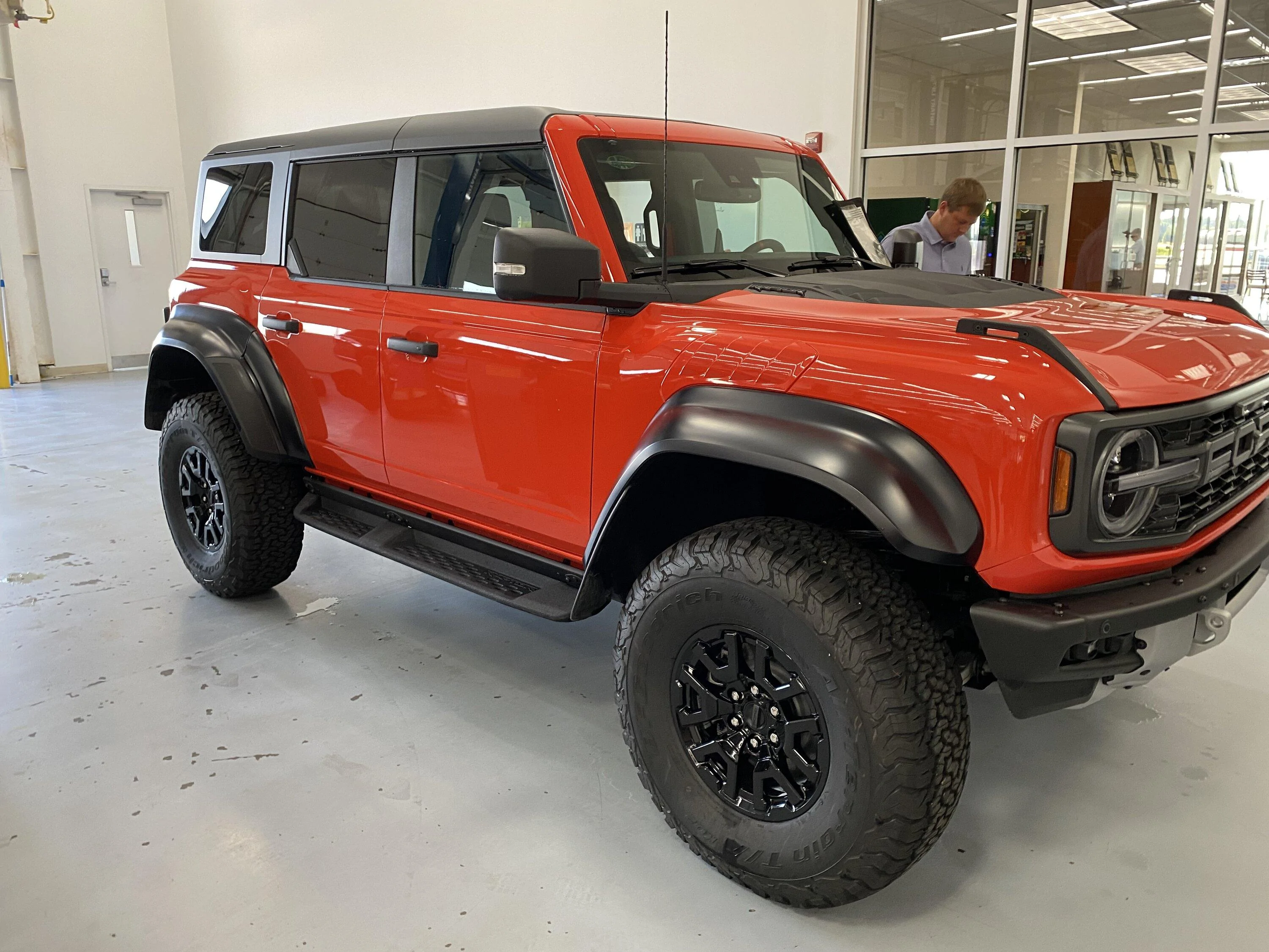 Ford Bronco 8/15/22 Build Week Group IMG_3284