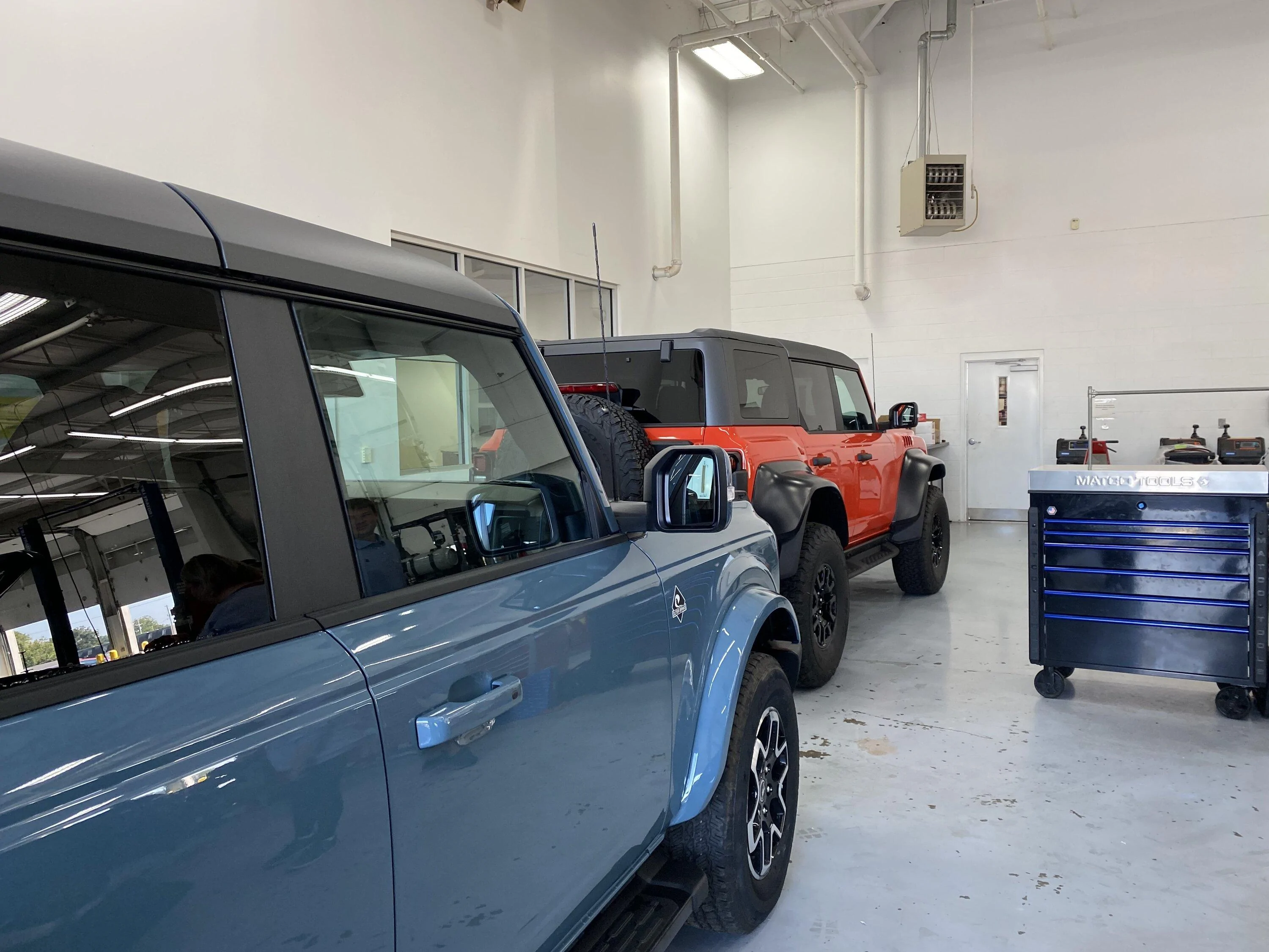 Ford Bronco 8/15/22 Build Week Group IMG_3299