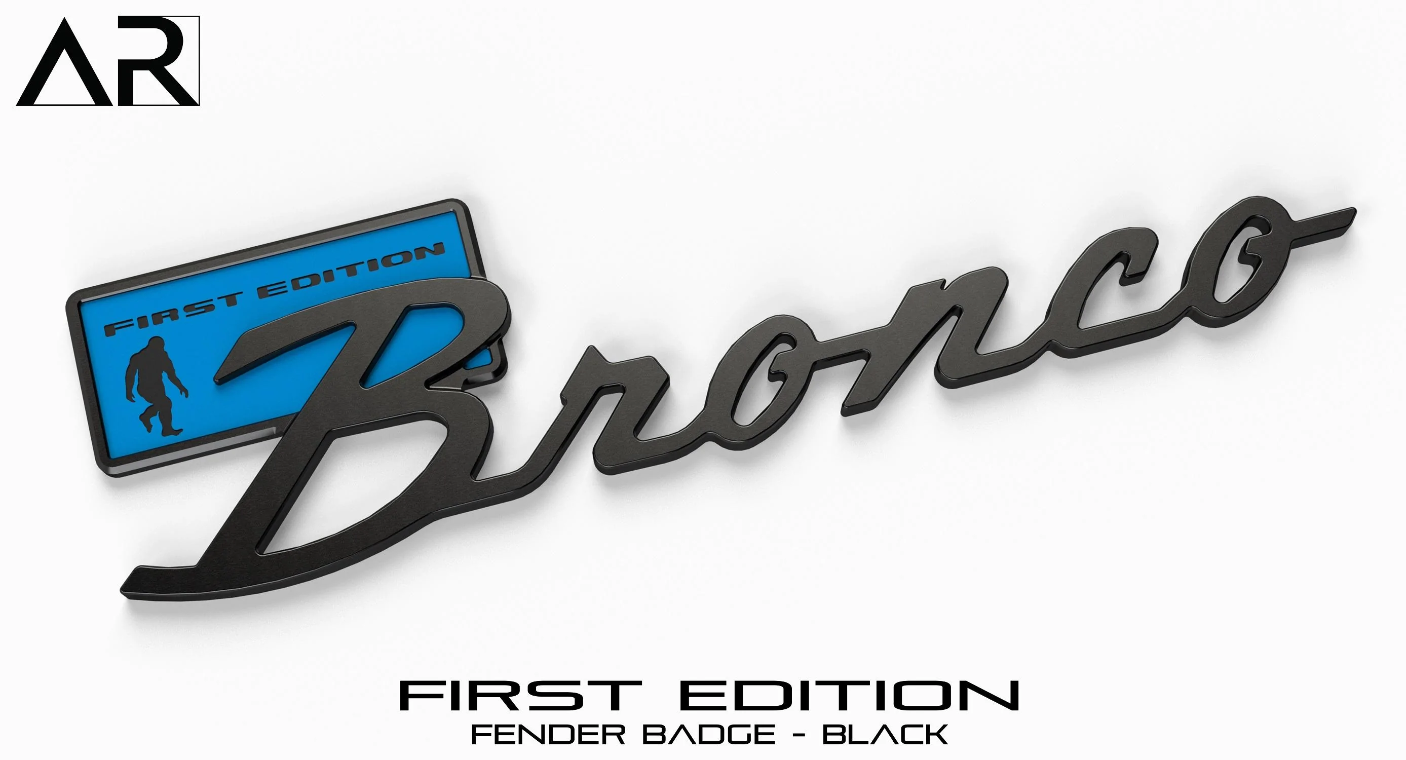 1601003 - Fender Badge  - First Edition - Black.jpg