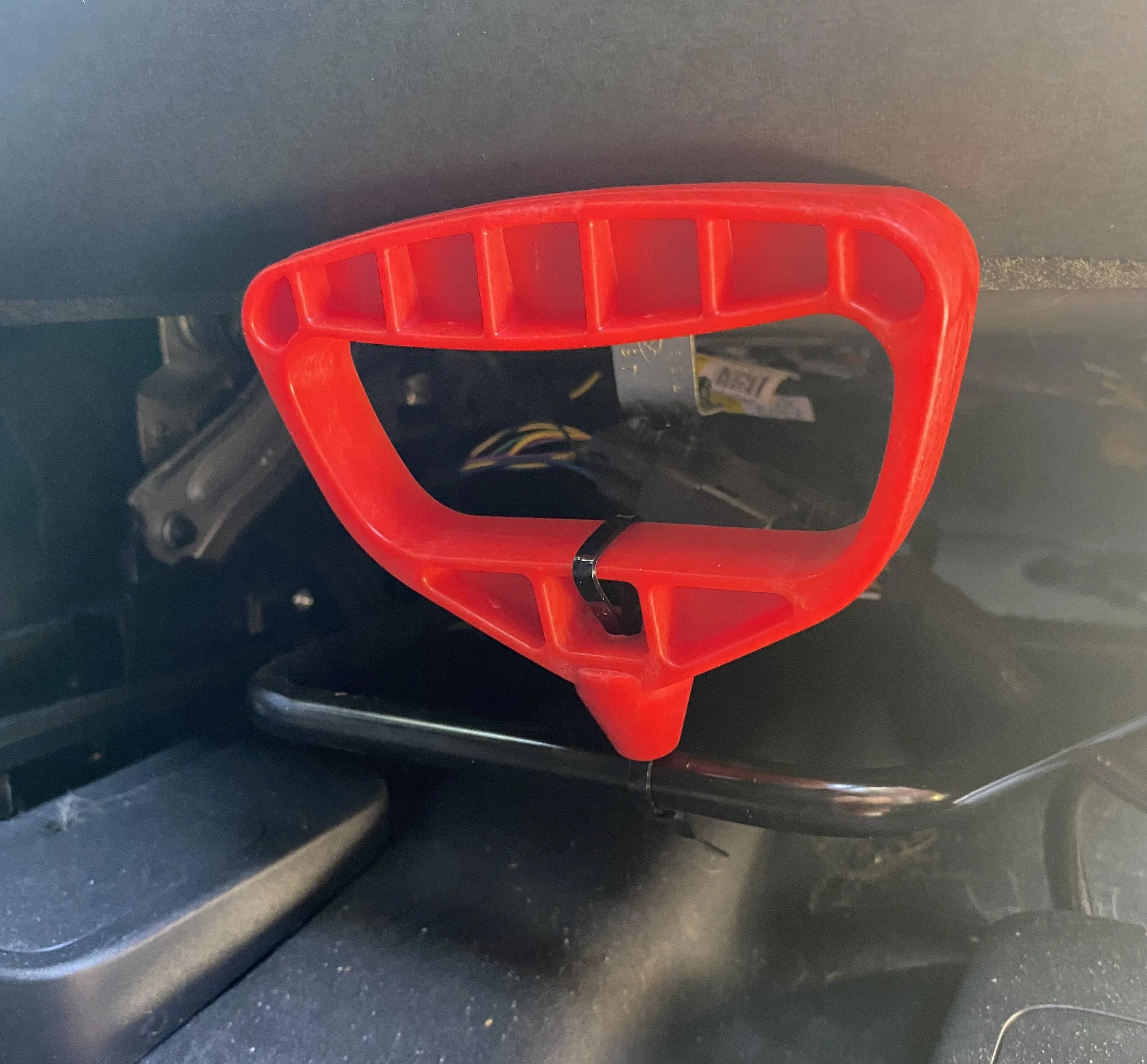 Ford Bronco Black Diamond Seat Adjuster Hack -- Pull Handle handle copy