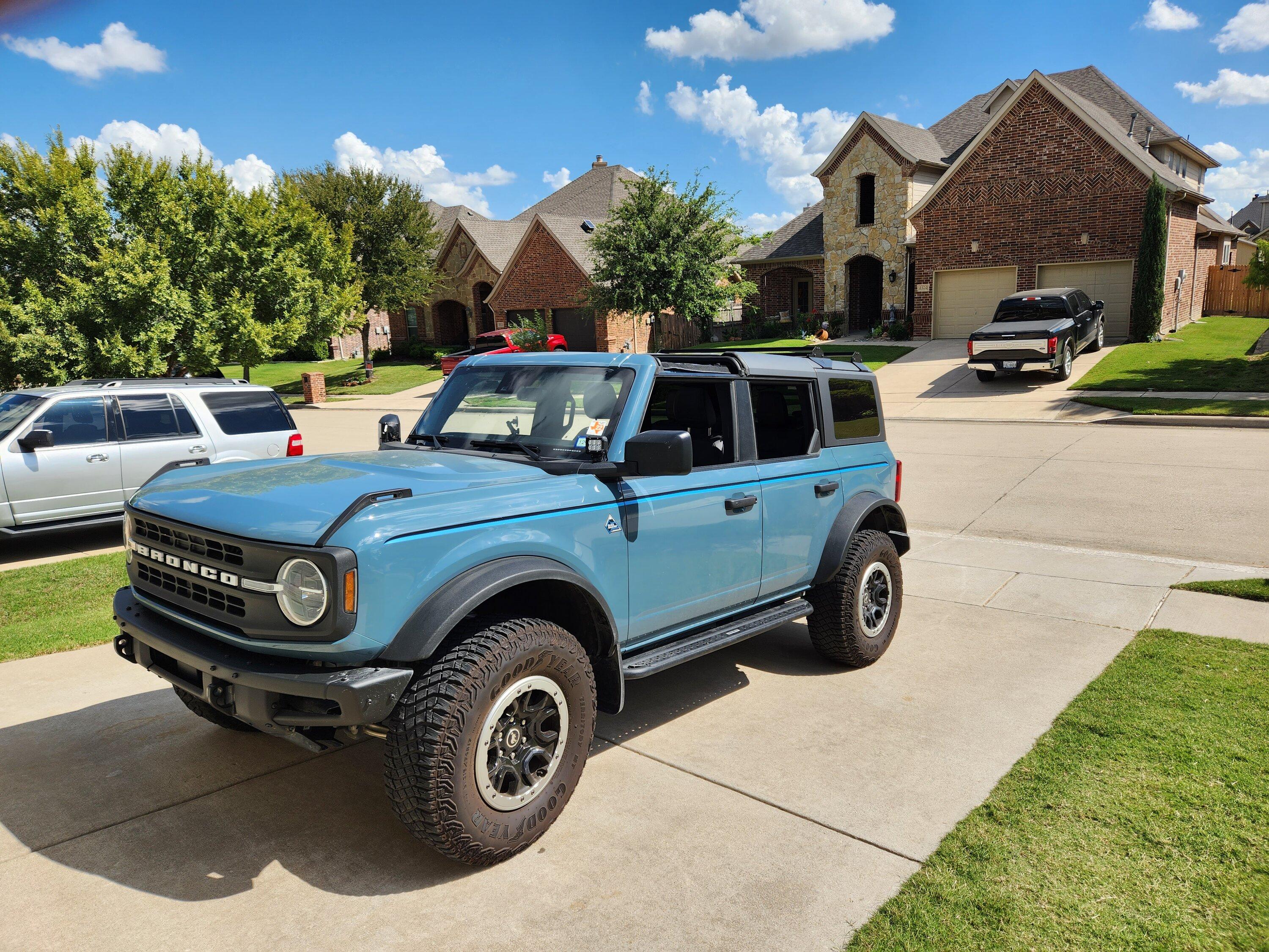 Ford Bronco FstFrd00's Bluey Bronco 20220917_151456