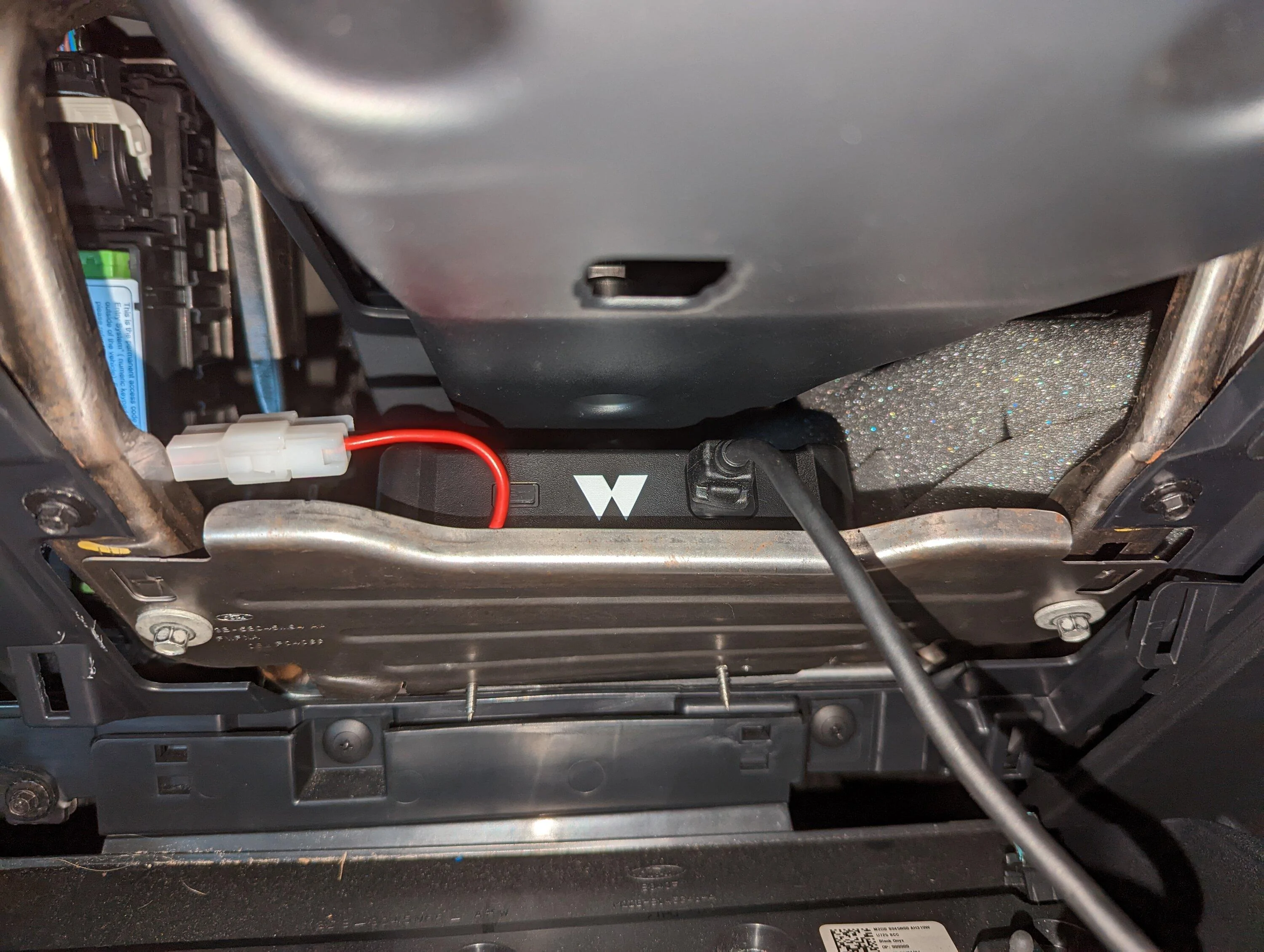 Ford Bronco Super Clean GMRS Radio Install! PXL_20220917_221450266