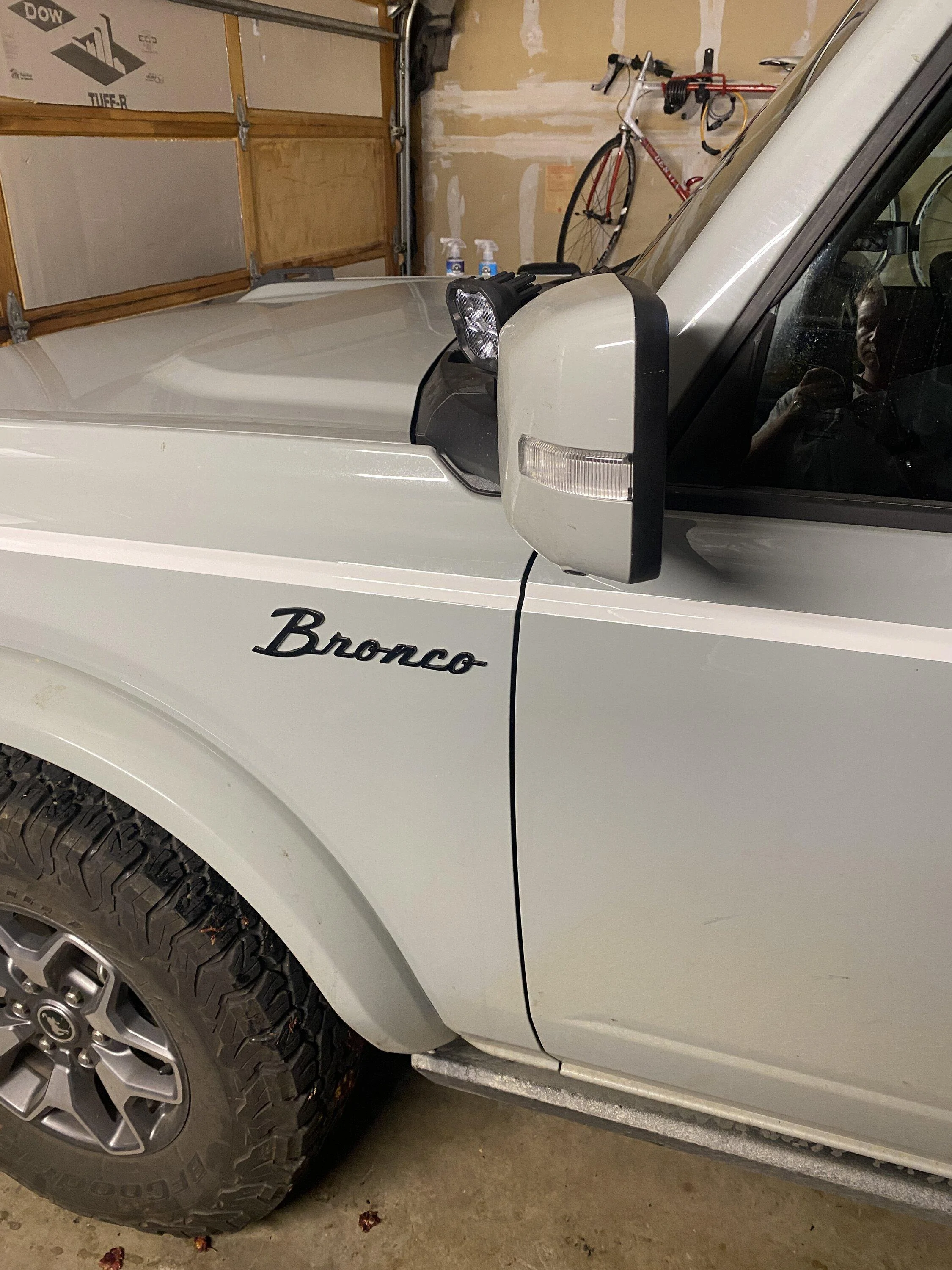 Ford Bronco WTB  Bronco Depot Script Emblems black 16A5BAE1-1CC7-4CE6-9376-7927C7E07A78