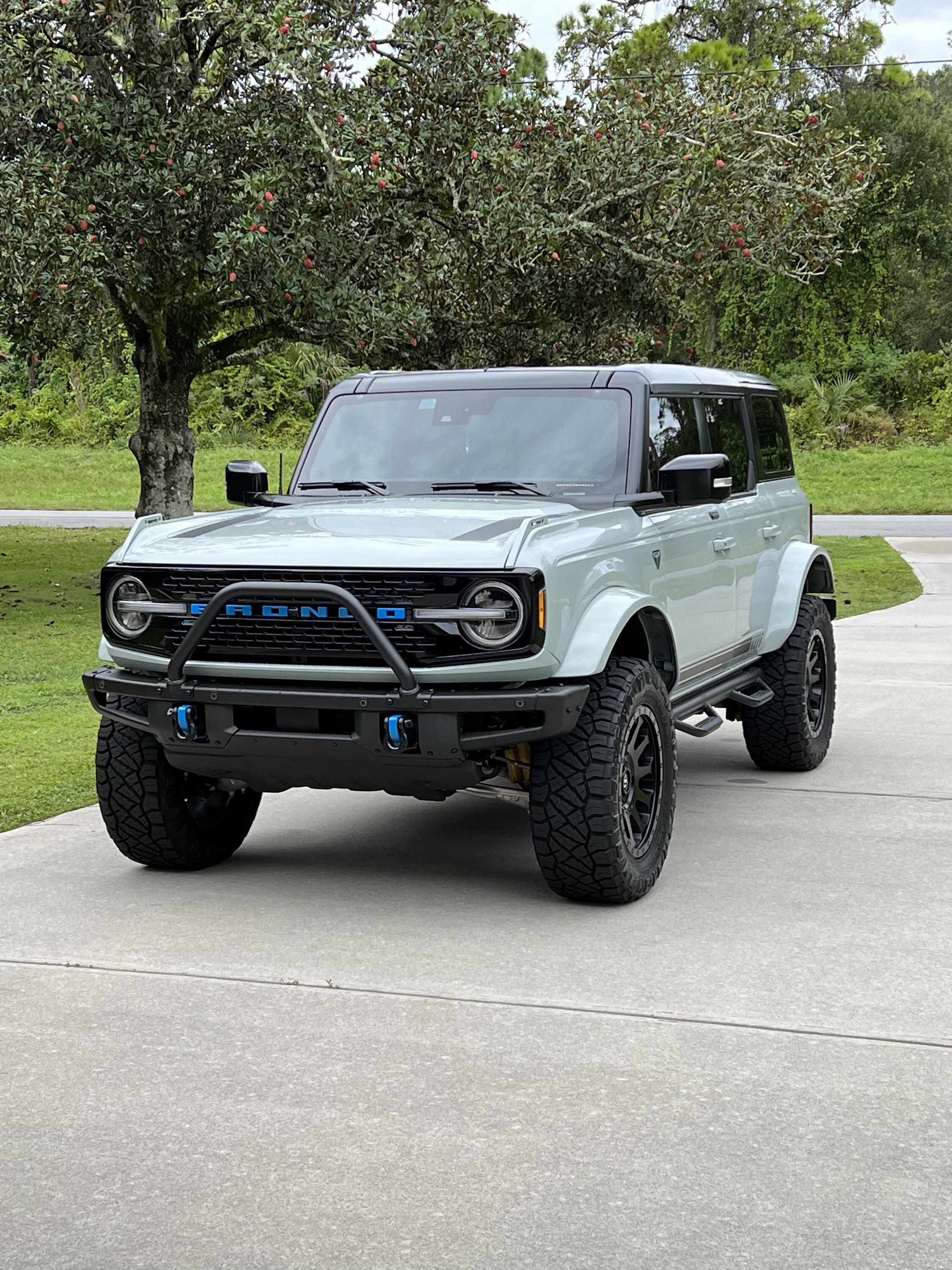 Ford Bronco What did you do TO / WITH your Bronco today? 👨🏻‍🔧🧰🚿🛠 9A7365D7-3847-4249-9B30-1D6470EF2119