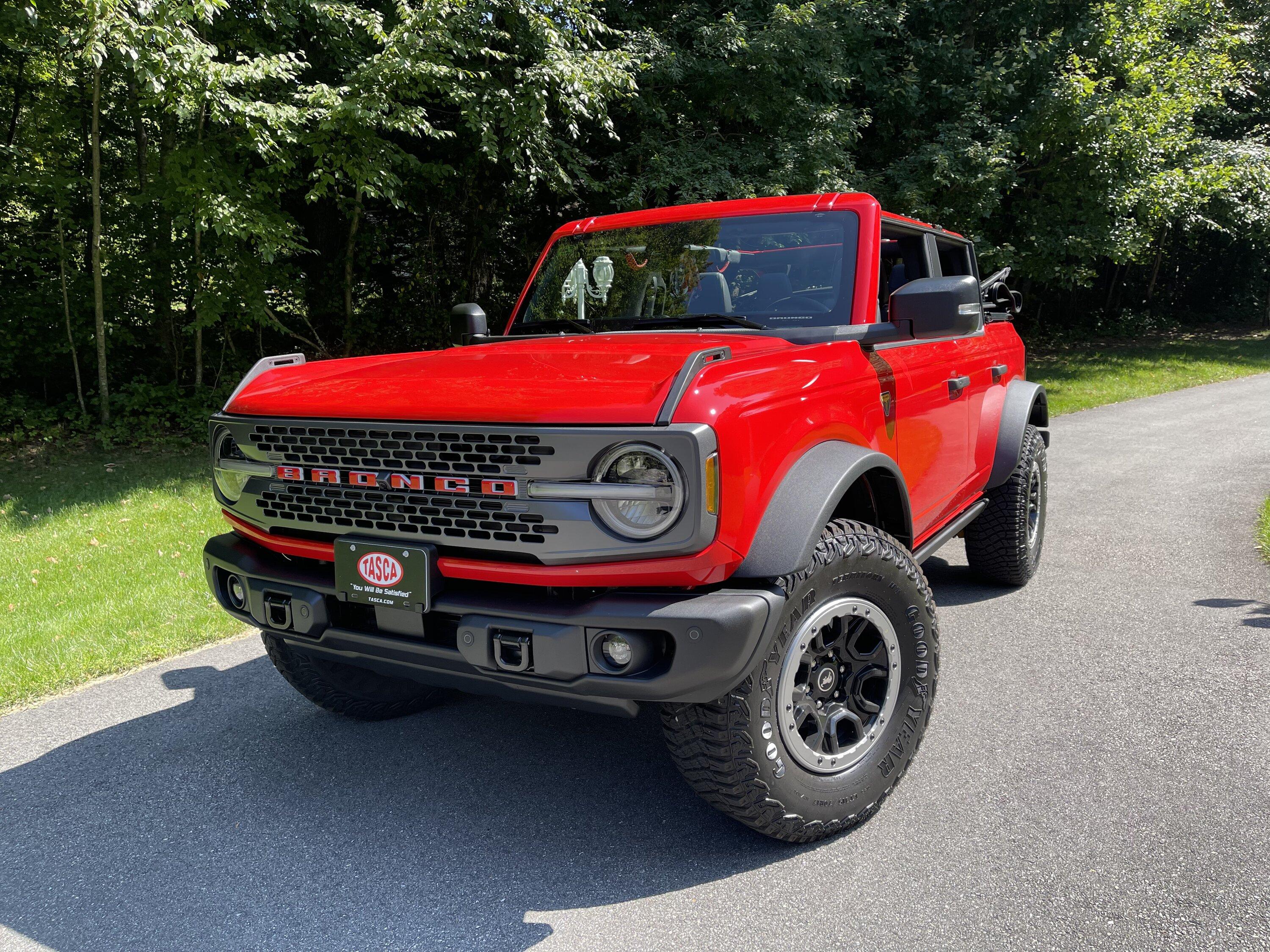 Ford Bronco Time to build! CA354870-E700-46B6-BF44-4C92322B0814