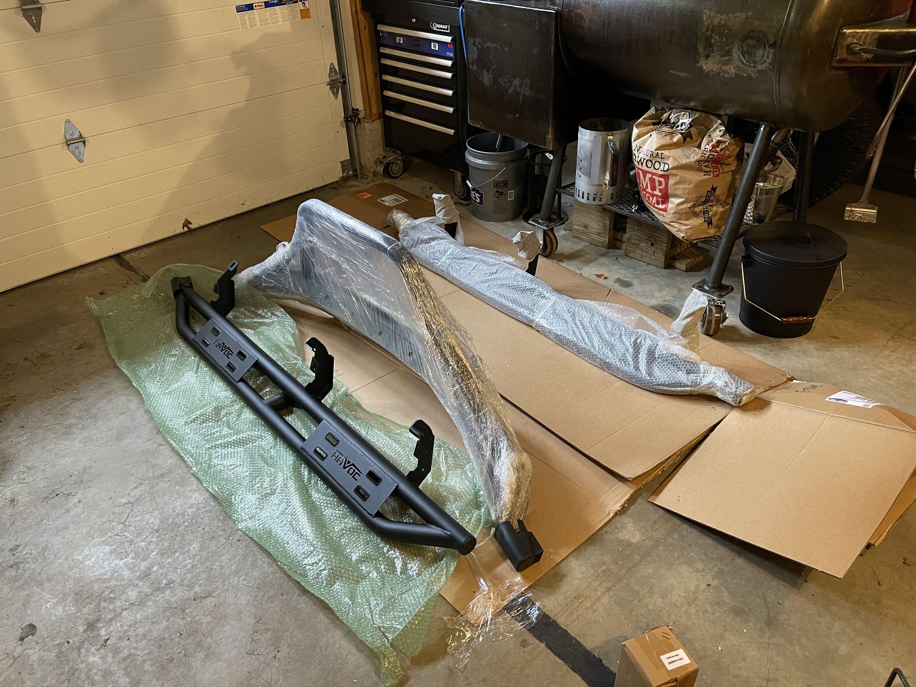 Ford Bronco Time to build! 57186DE4-33DE-4717-B3D4-35CC65F006B2