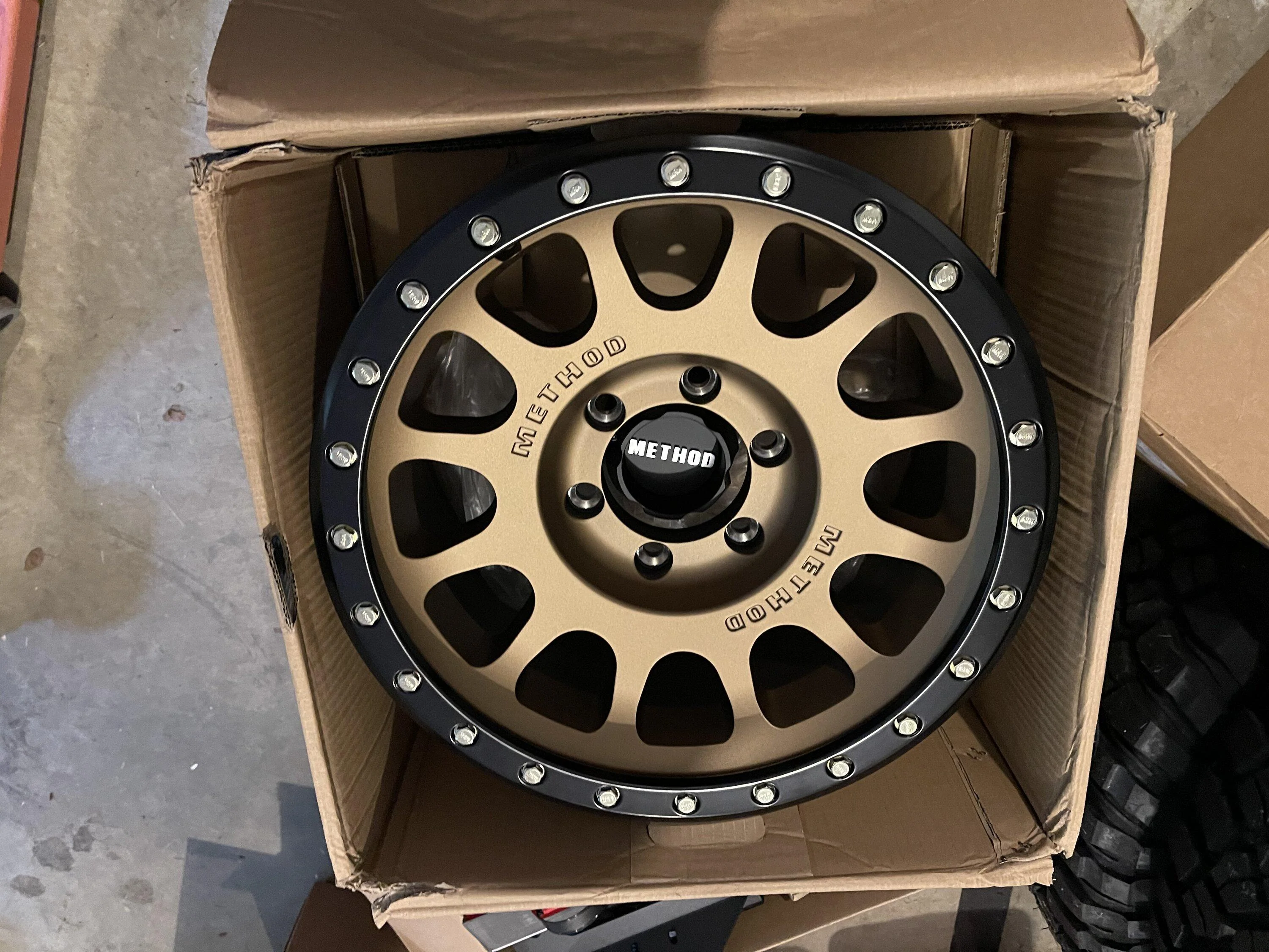 Ford Bronco Time to build! 82B0C763-6BFD-43C4-A549-17AFD5951F7C