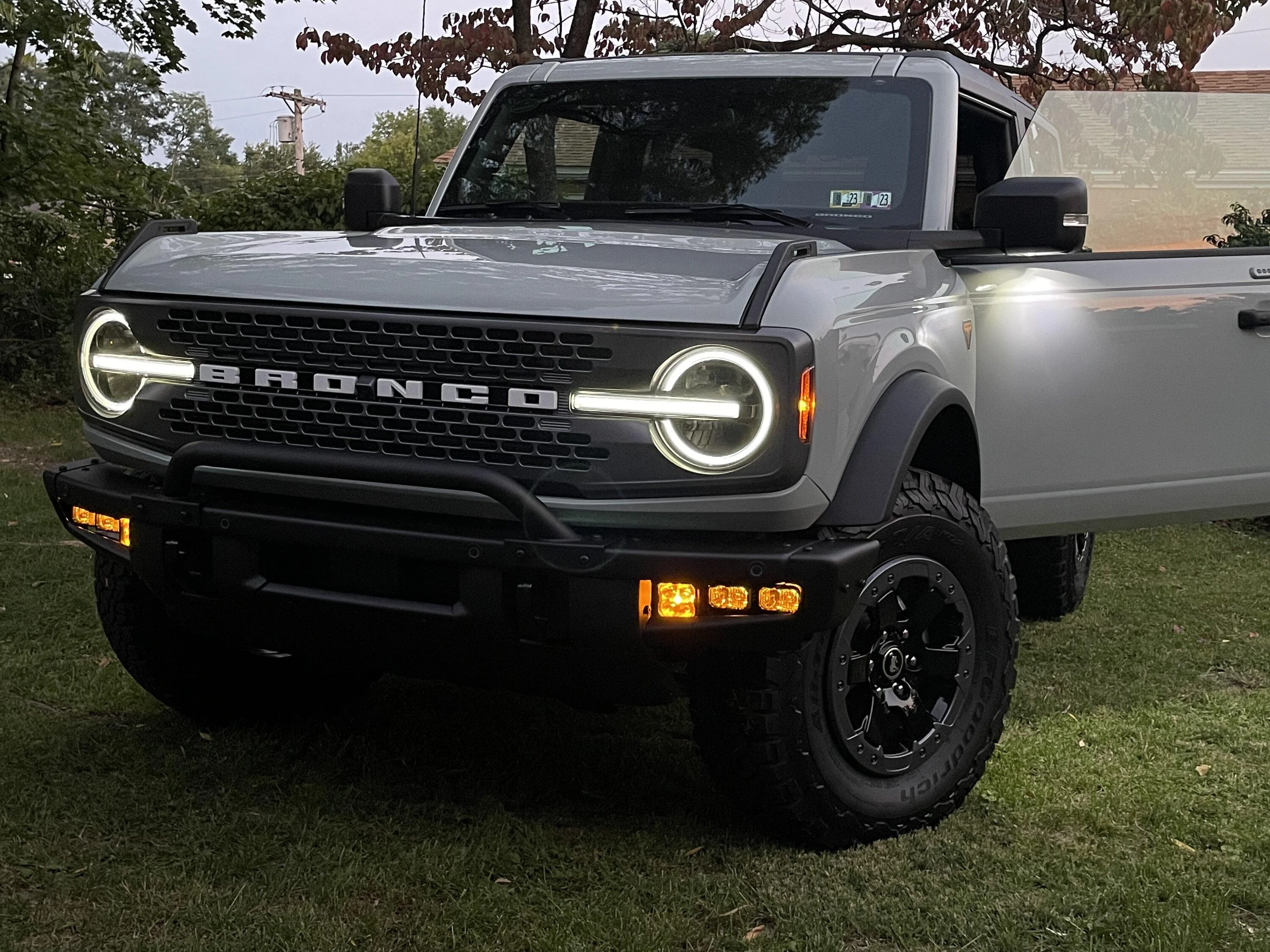 Ford Bronco 8/1/22 Build Week Group 1663462516285