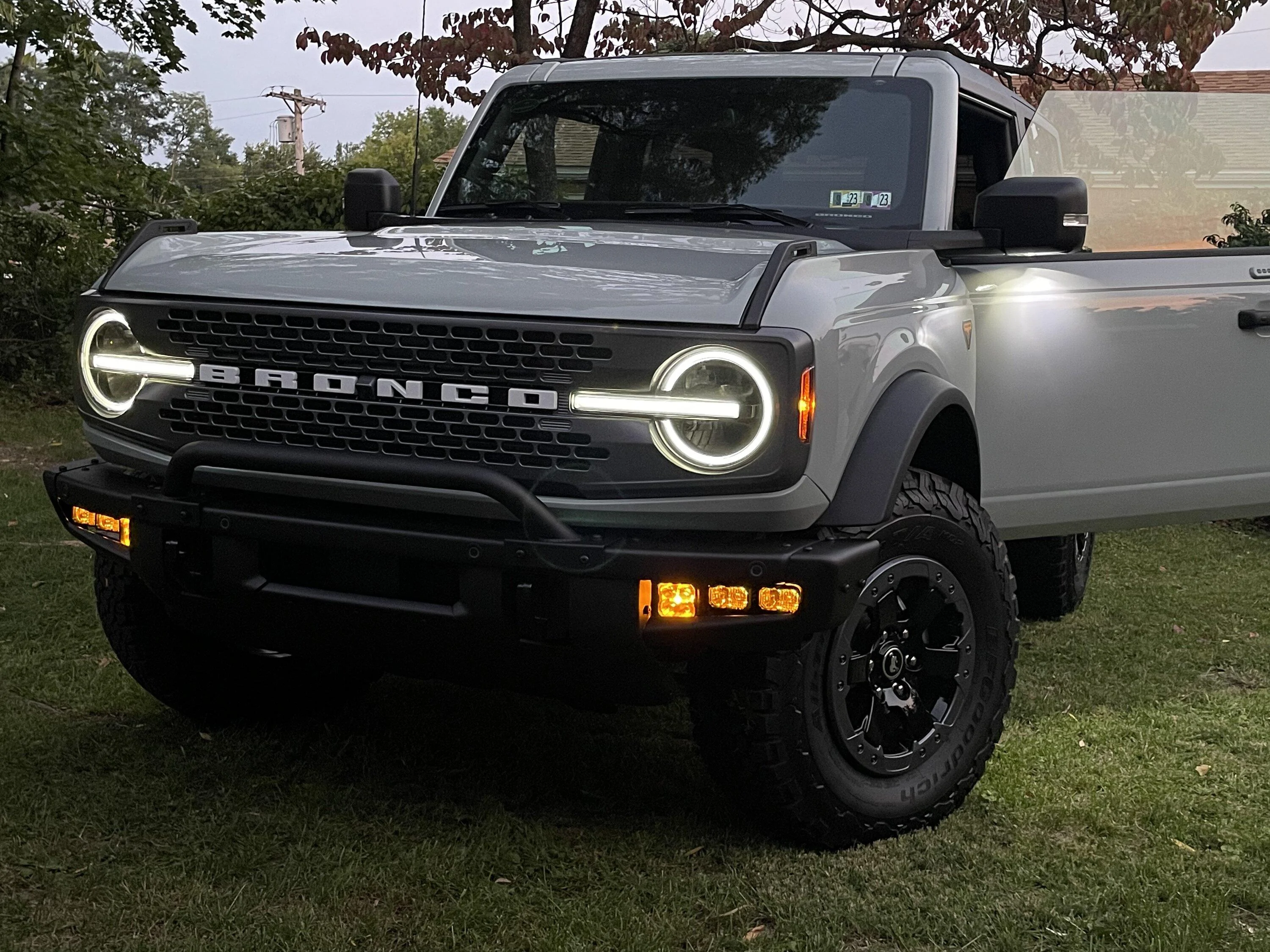 Ford Bronco What did you do TO / WITH your Bronco today? 👨🏻‍🔧🧰🚿🛠 80634CD9-E061-4619-85D5-03E7753E32F0